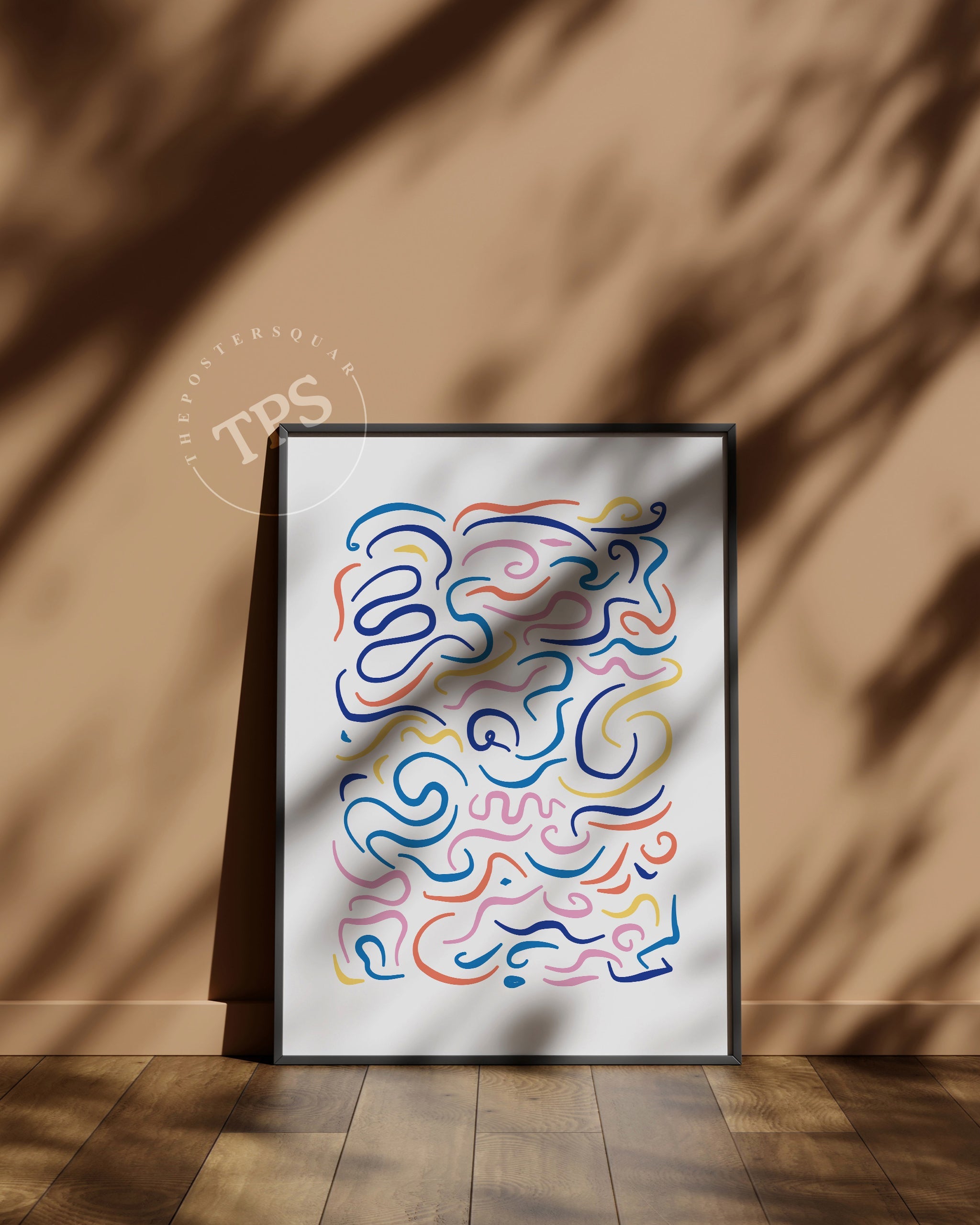 Spektrumlar N1-poster-Poster Depo