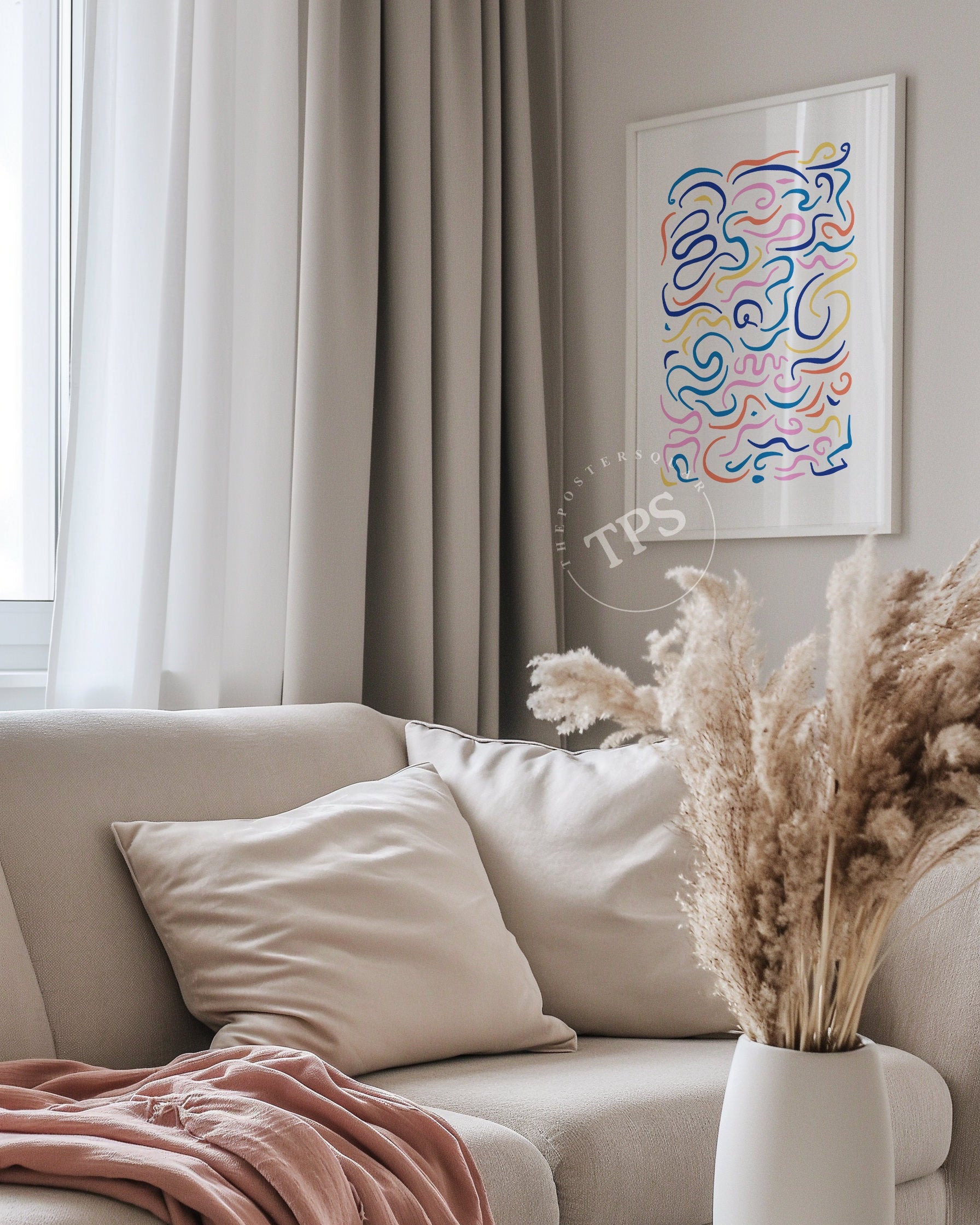 Spektrumlar N1-poster-Poster Depo