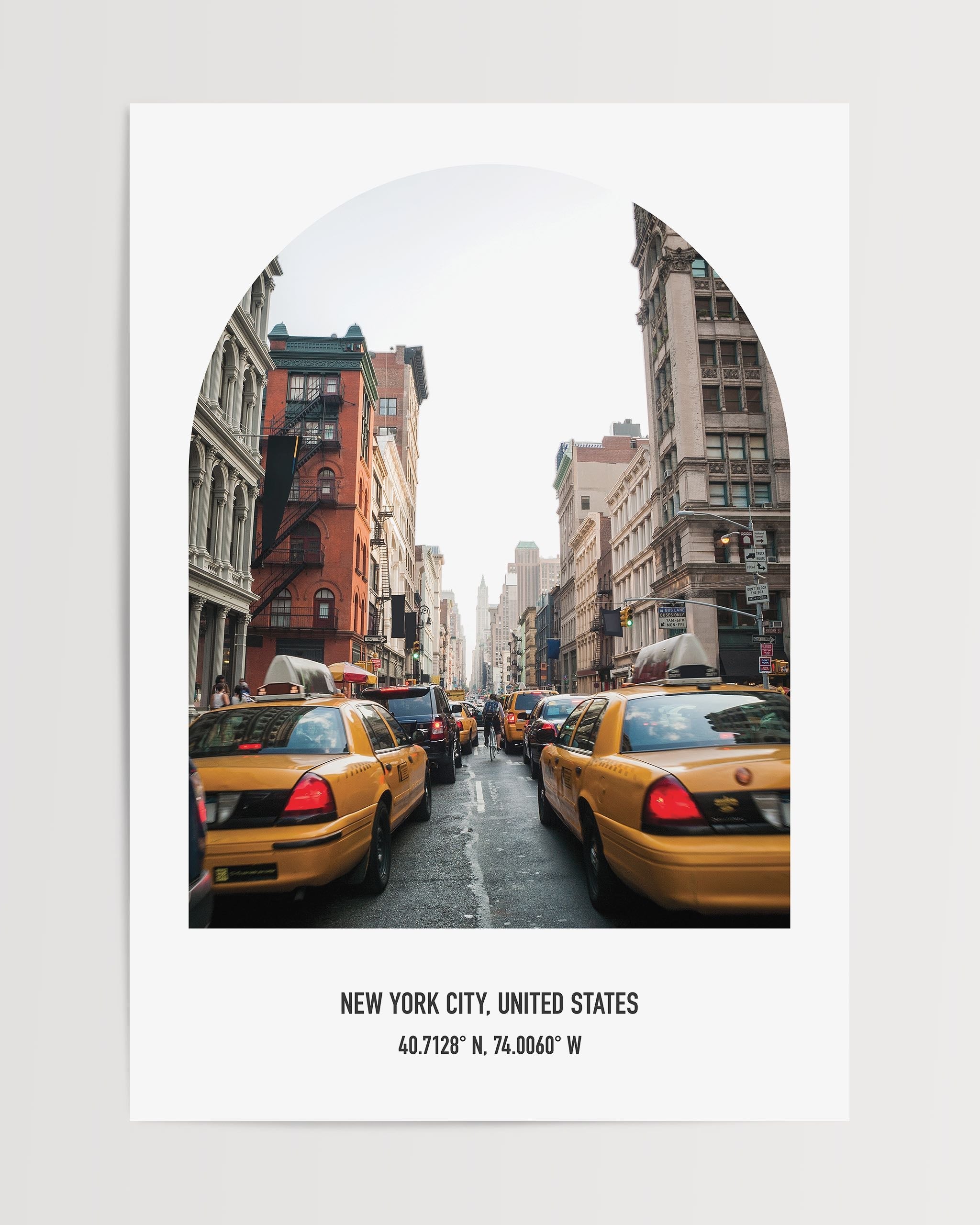 New York Şehri No.6-poster-Poster Depo