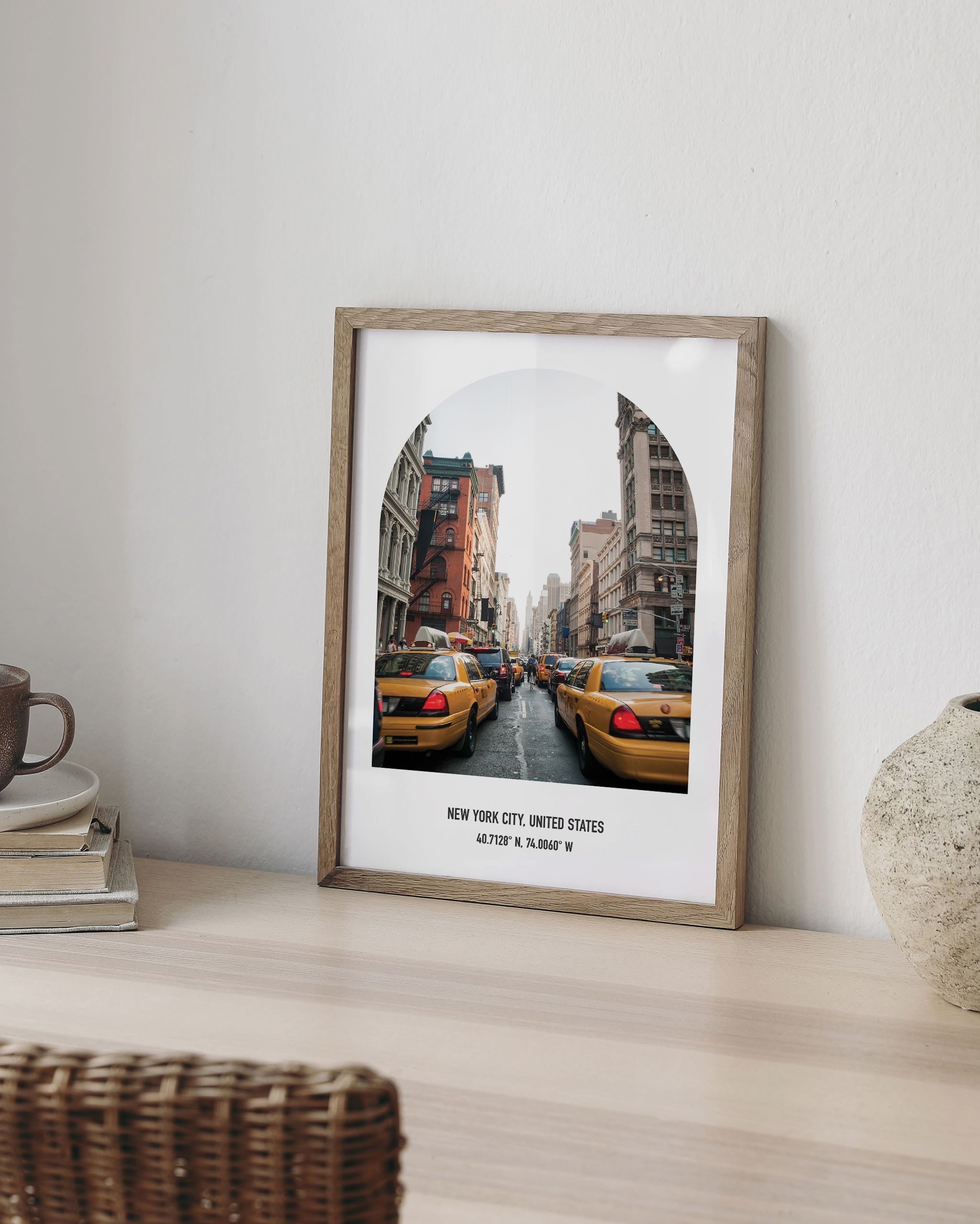 New York Şehri No.6-poster-Poster Depo