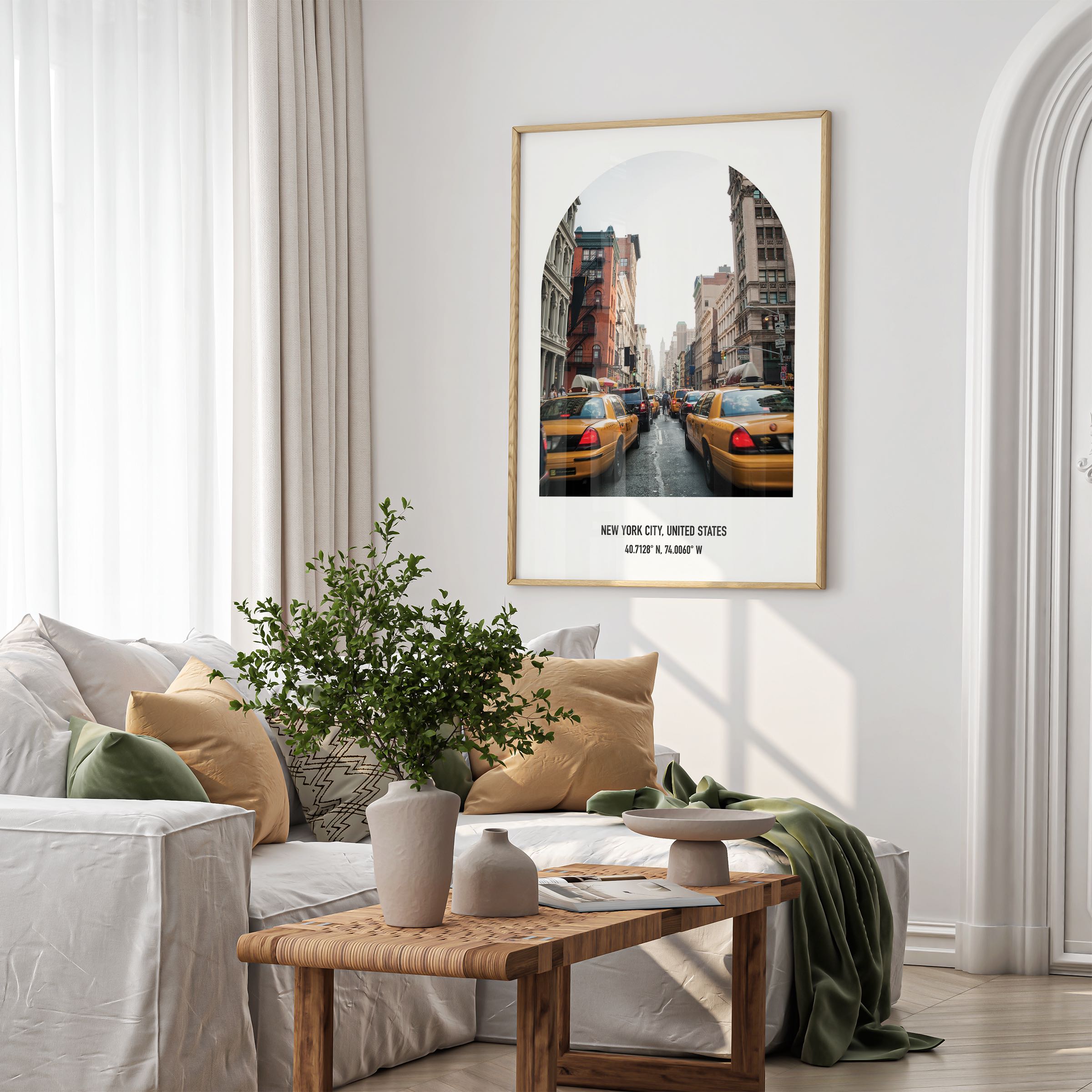 New York Şehri No.6-poster-Poster Depo