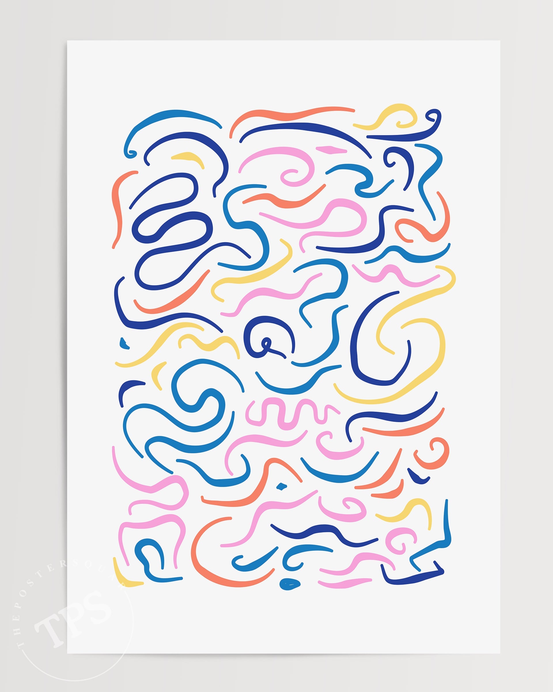 Spektrumlar N1-poster-Poster Depo