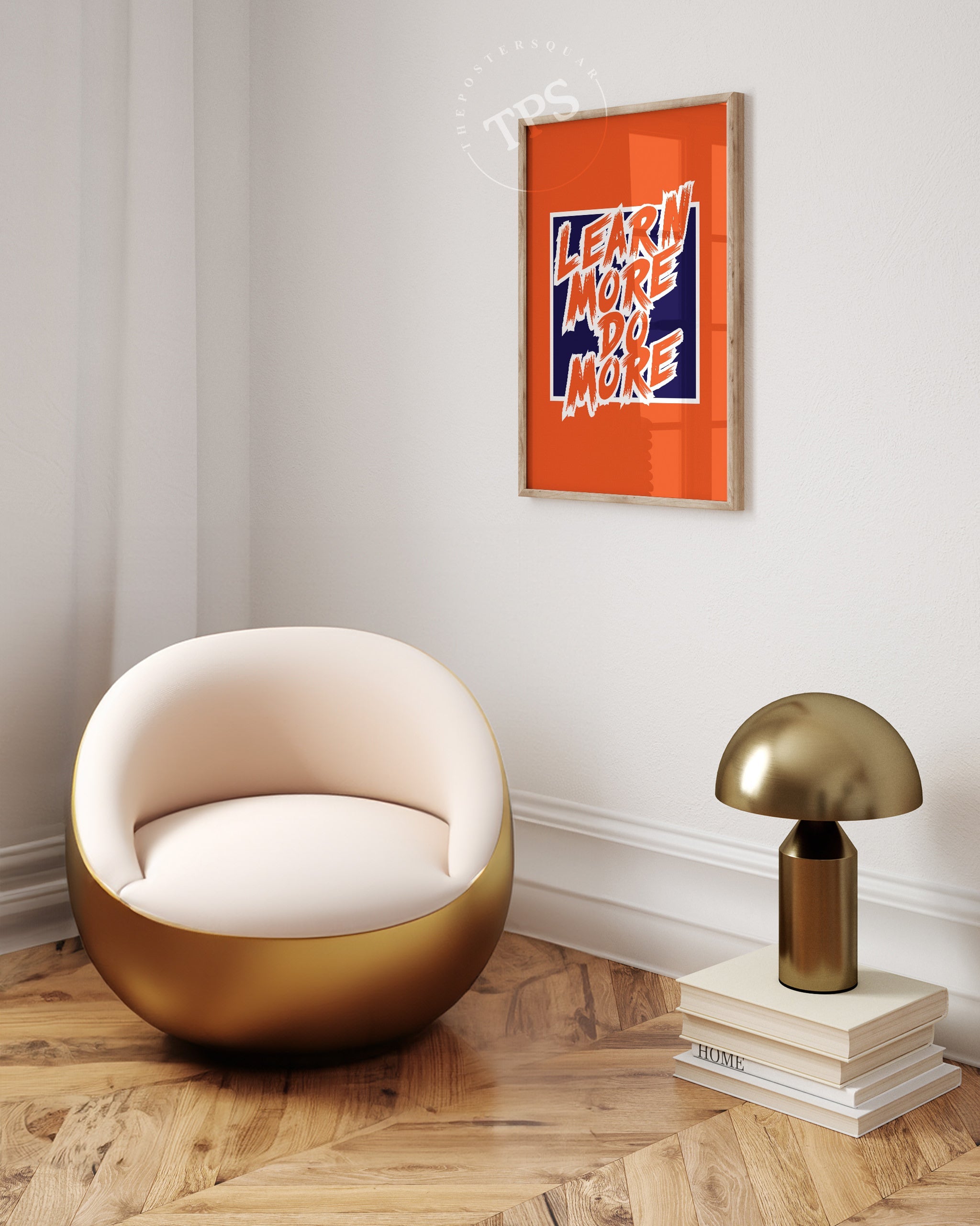 Daha Fazla Öğren Daha Fazla Yap-poster-Poster Depo