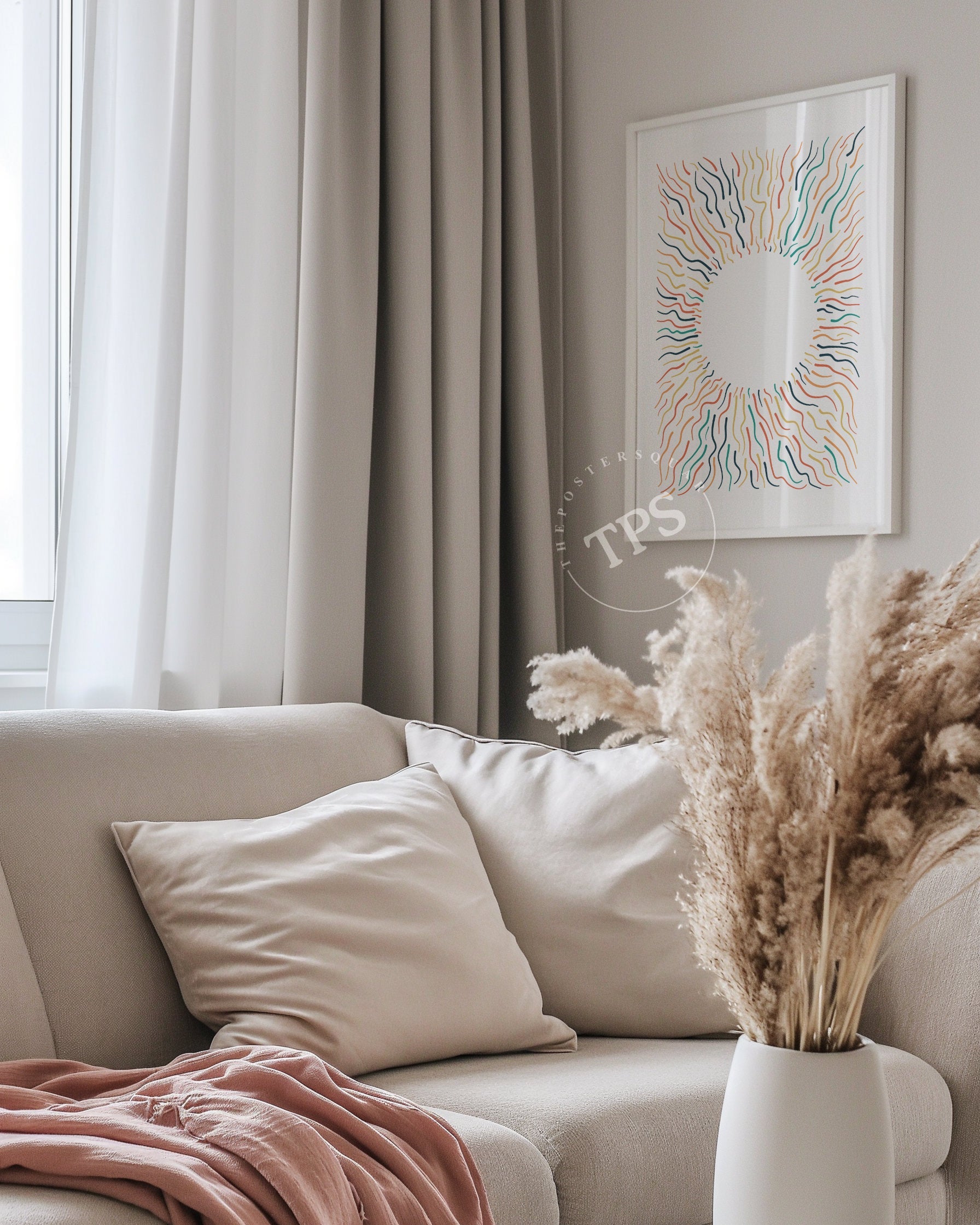 Spektrumlar N2-poster-Poster Depo