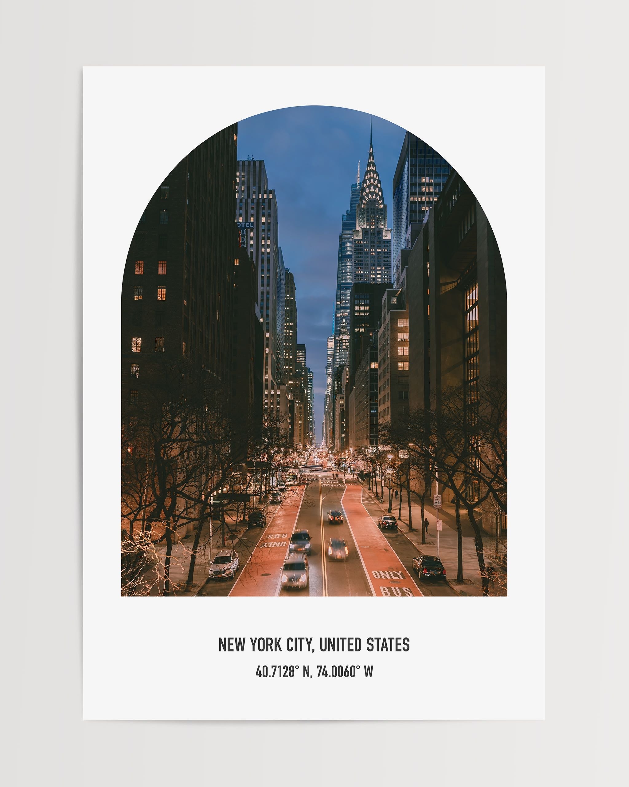 New York Şehri No.7-poster-Poster Depo