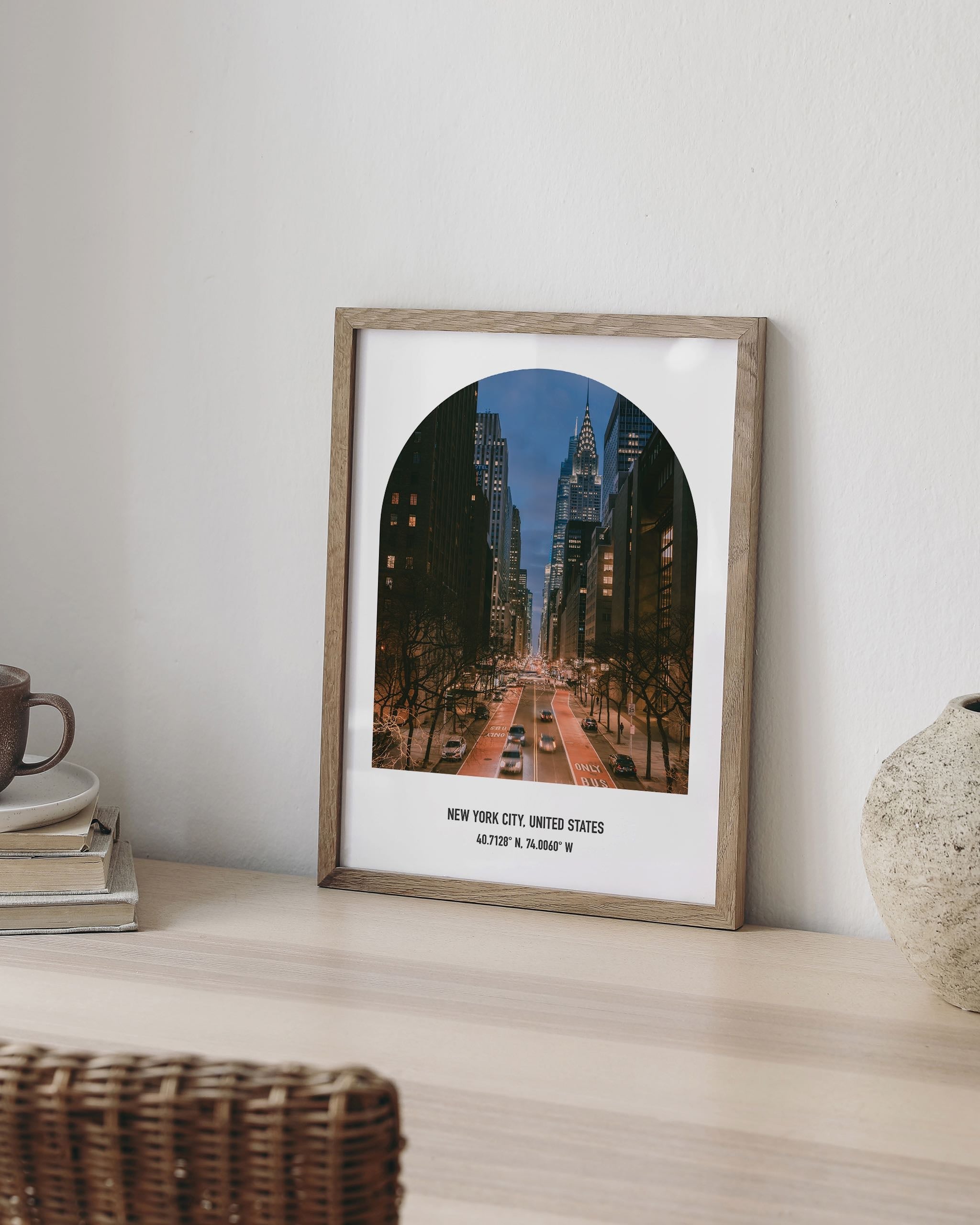 New York Şehri No.7-poster-Poster Depo