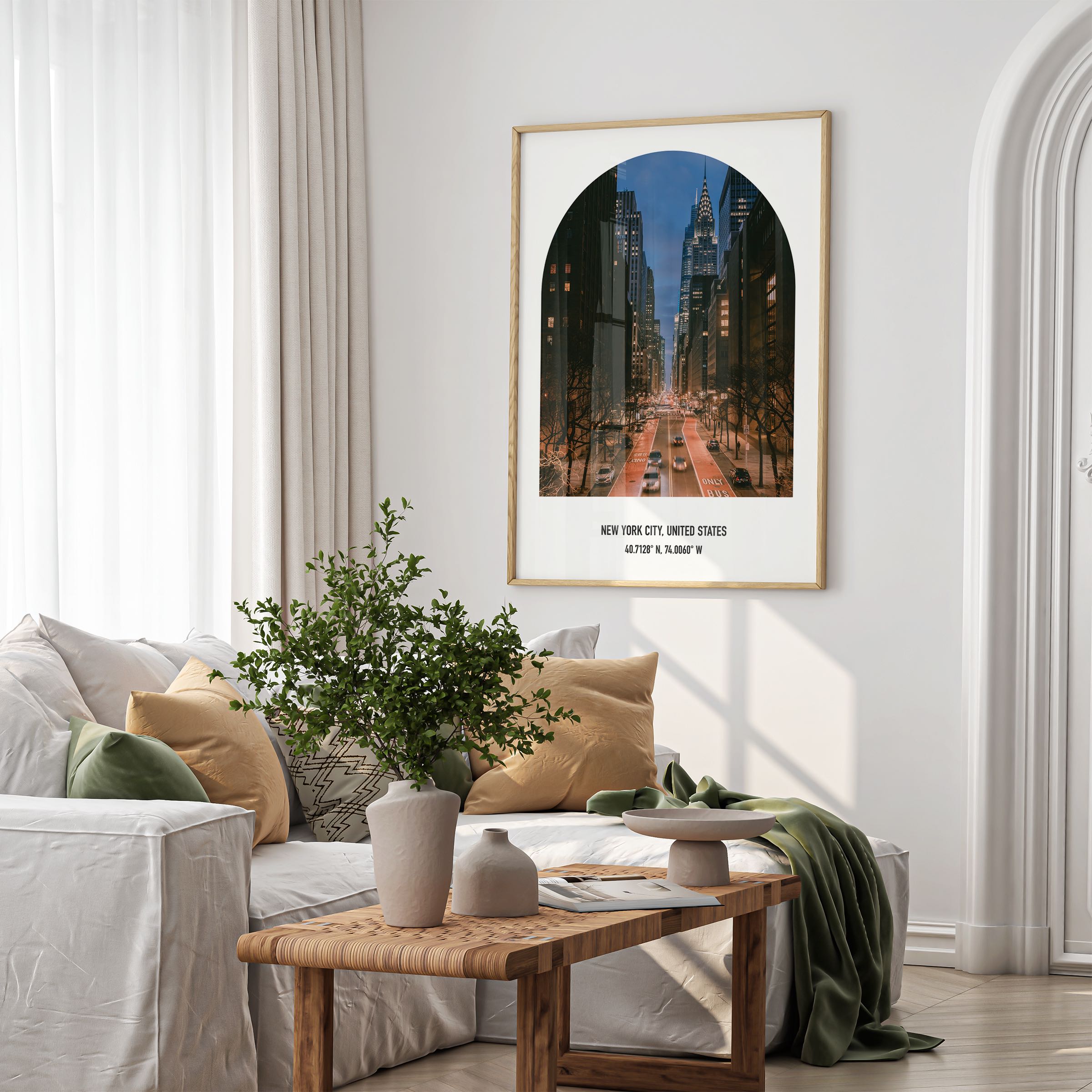 New York Şehri No.7-poster-Poster Depo