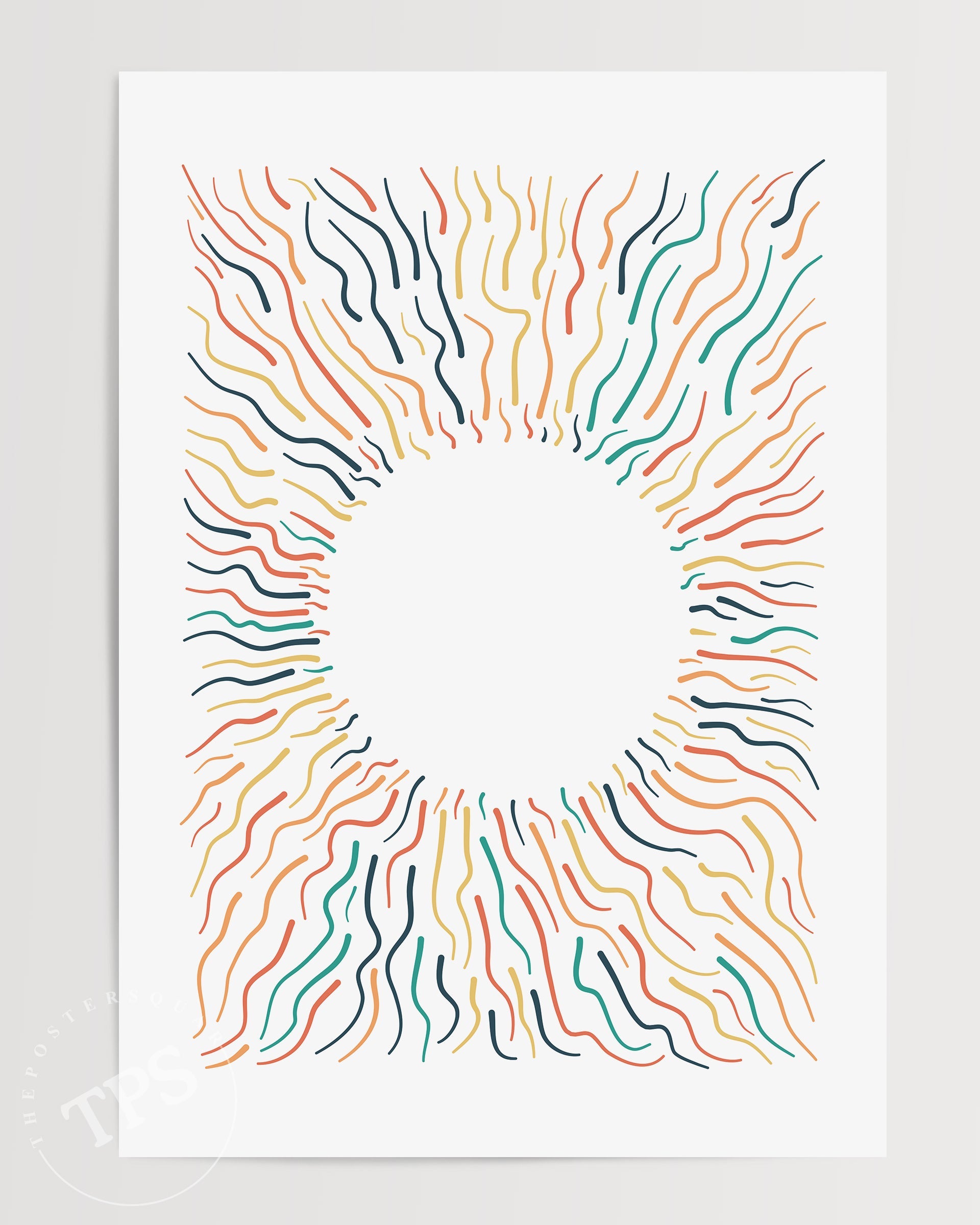 Spektrumlar N2-poster-Poster Depo