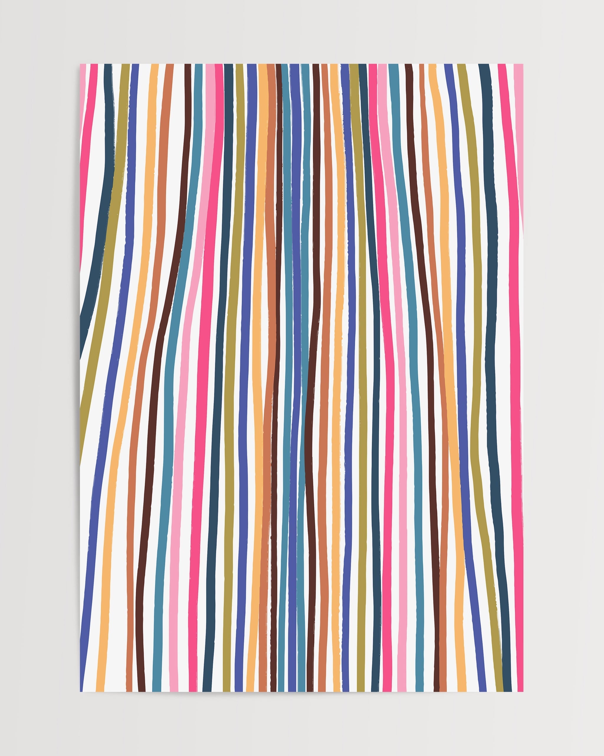 Konsantrik çizgiler No.1-poster-Poster Depo