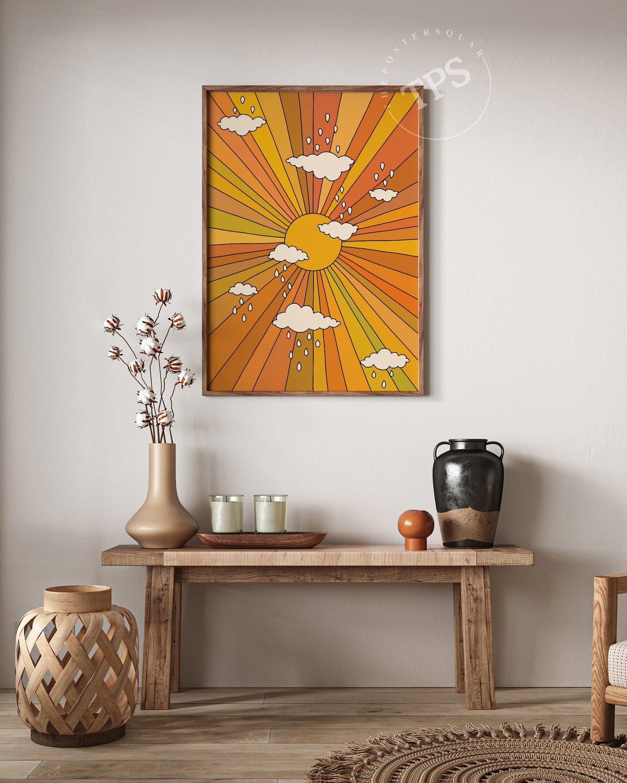 Parlak Damlalar-poster-Poster Depo