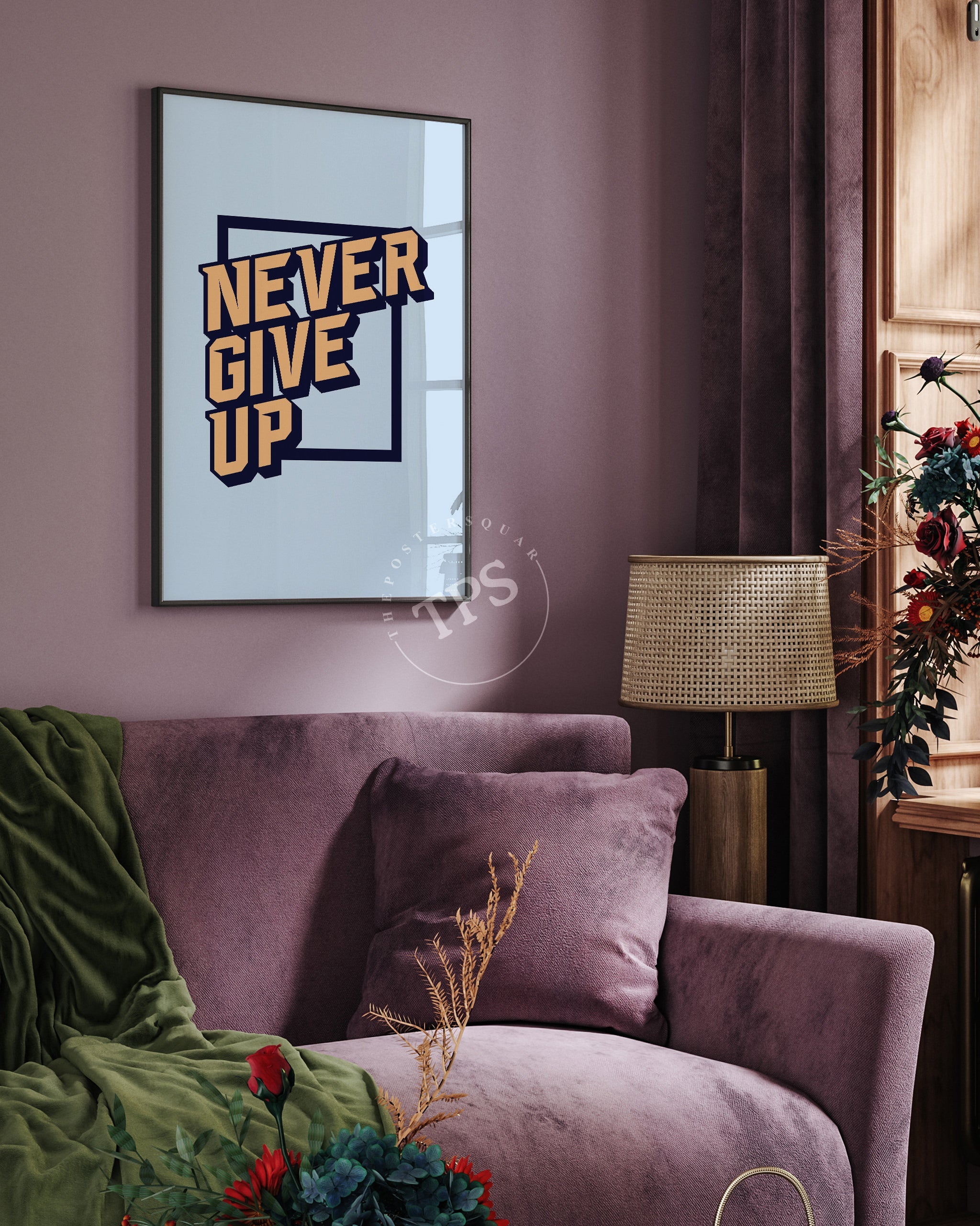 Asla Vazgeçme-poster-Poster Depo