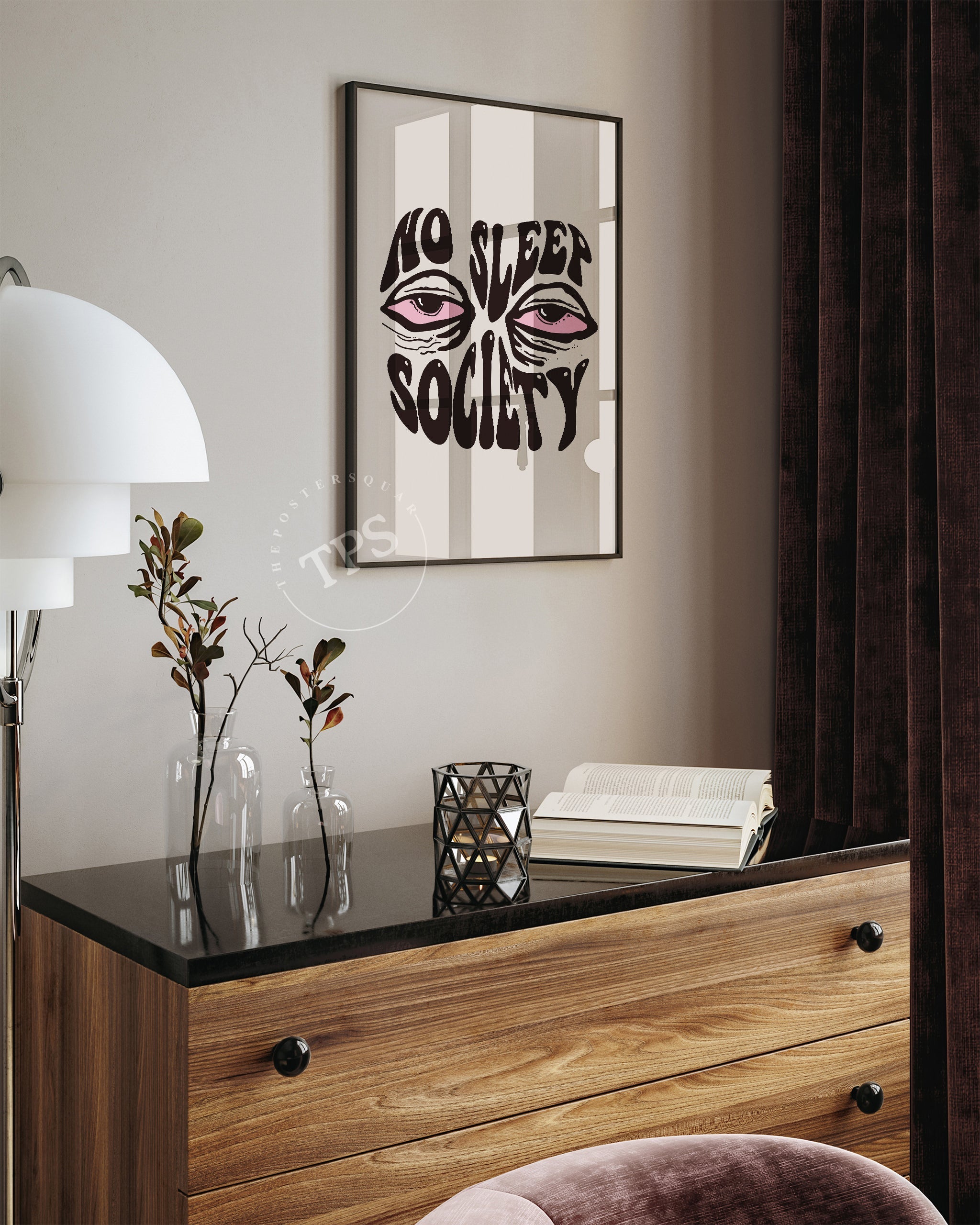 Uyumak Yok Derneği-poster-Poster Depo