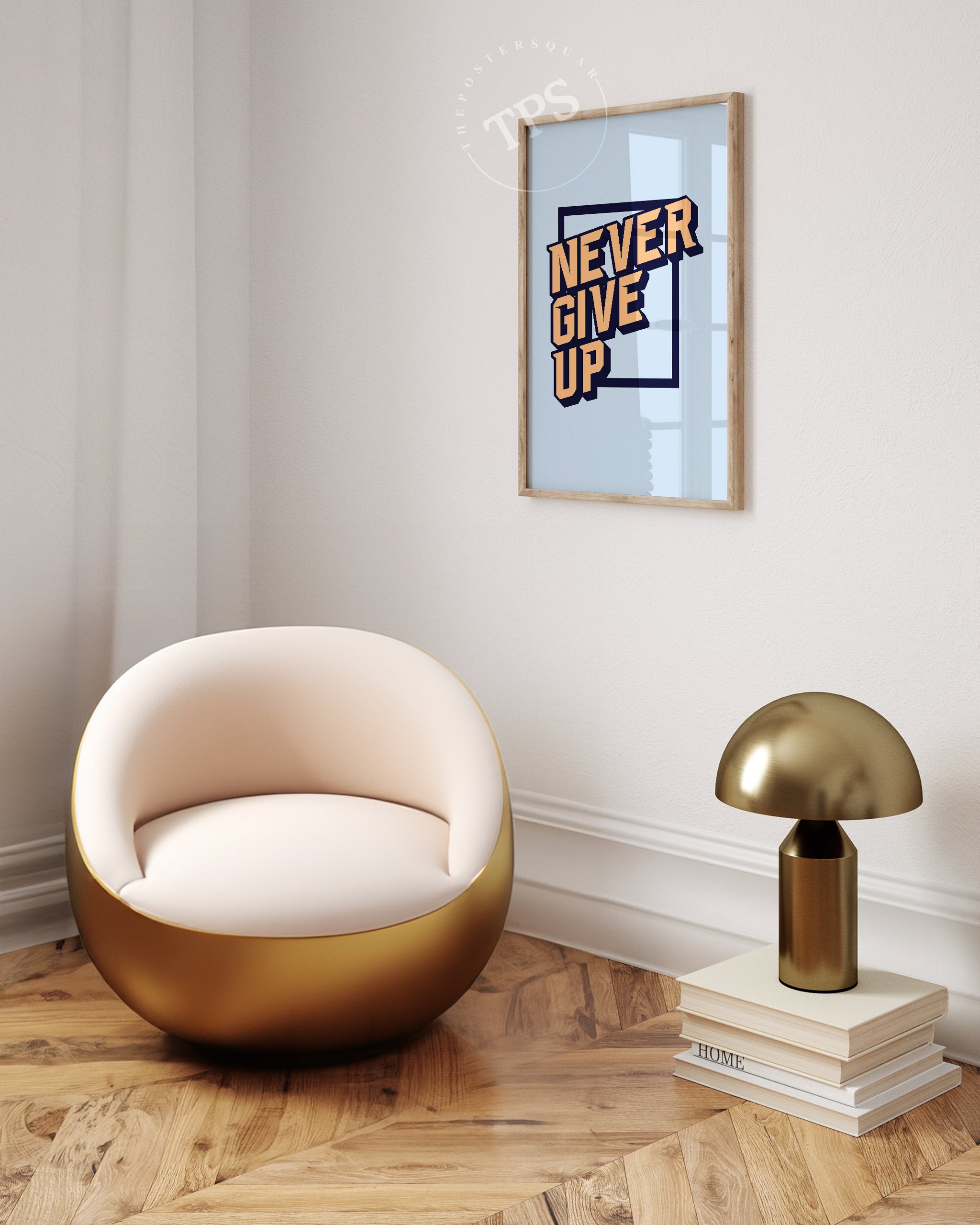 Asla Vazgeçme-poster-Poster Depo