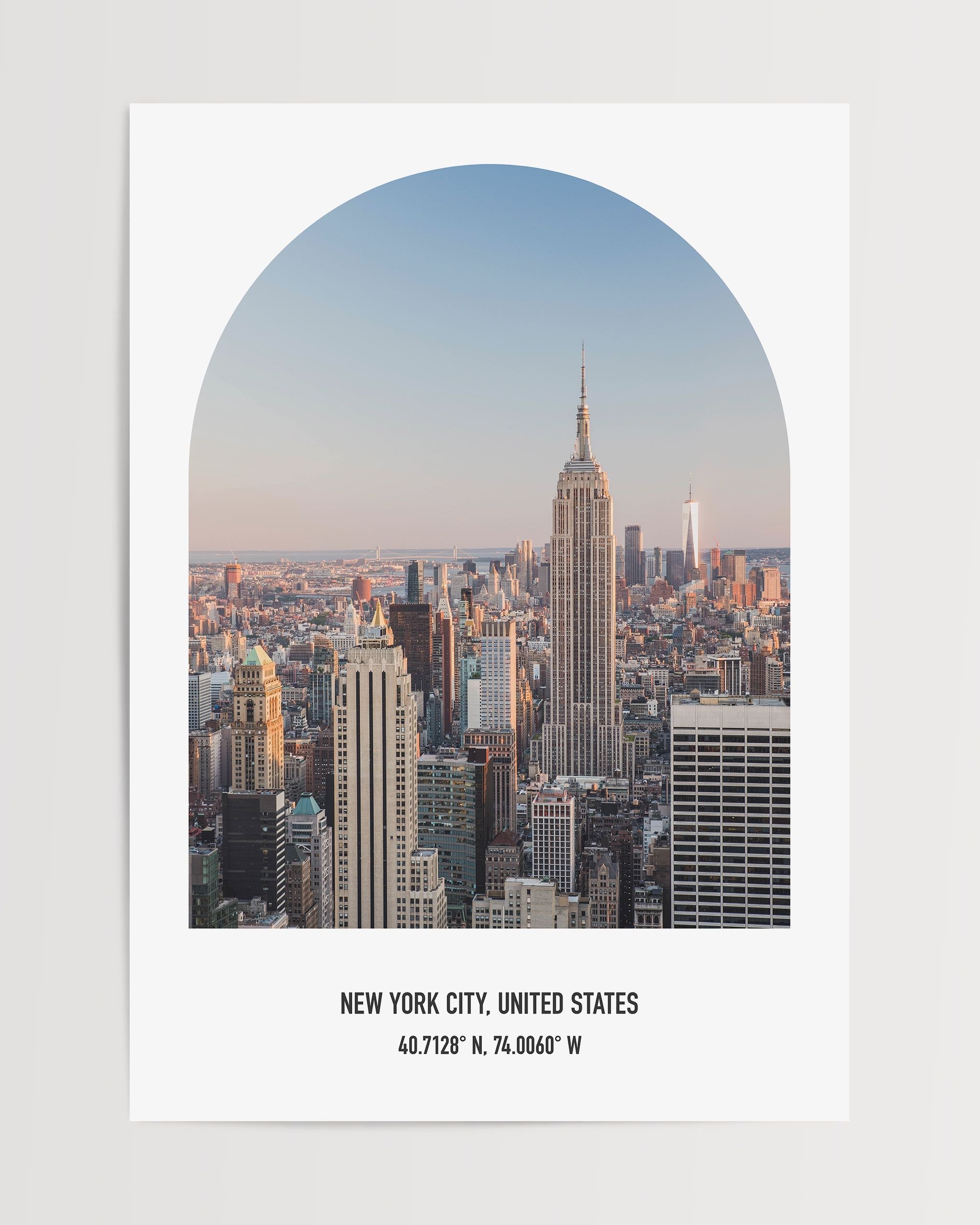 New York Şehri No.8-poster-Poster Depo