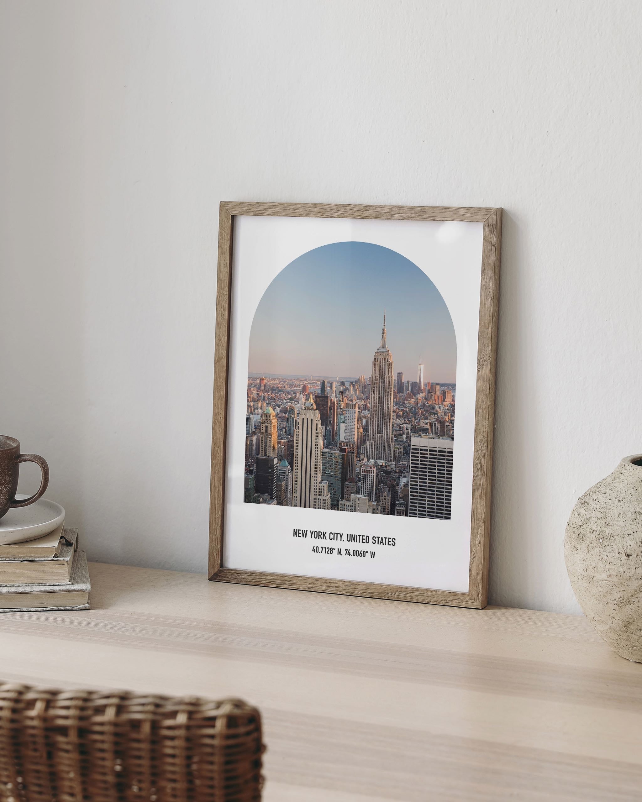 New York Şehri No.8-poster-Poster Depo