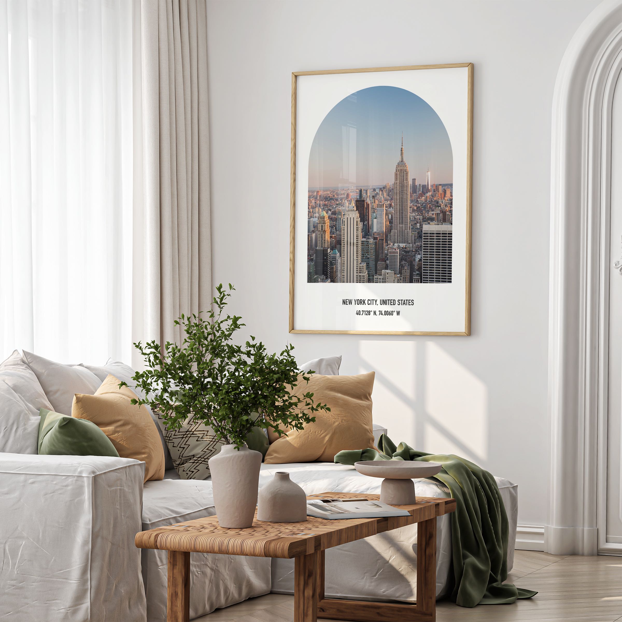 New York Şehri No.8-poster-Poster Depo