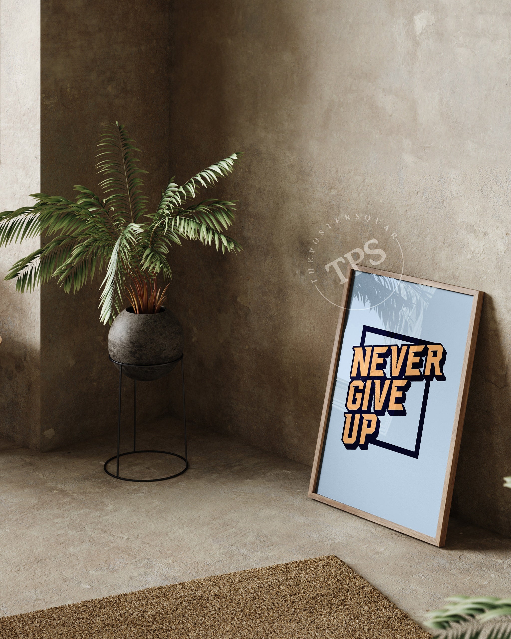 Asla Vazgeçme-poster-Poster Depo