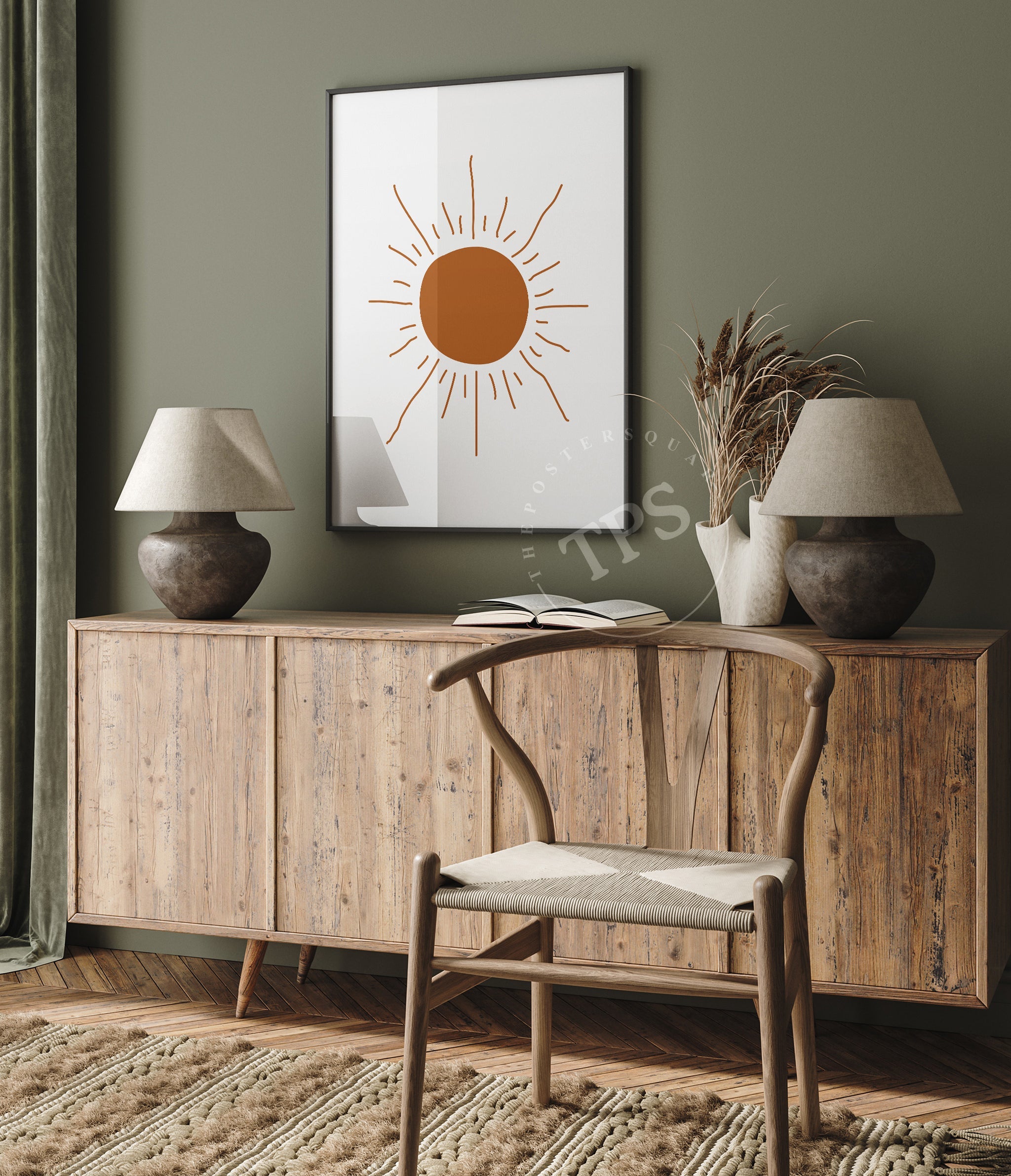 Güneşli-poster-Poster Depo