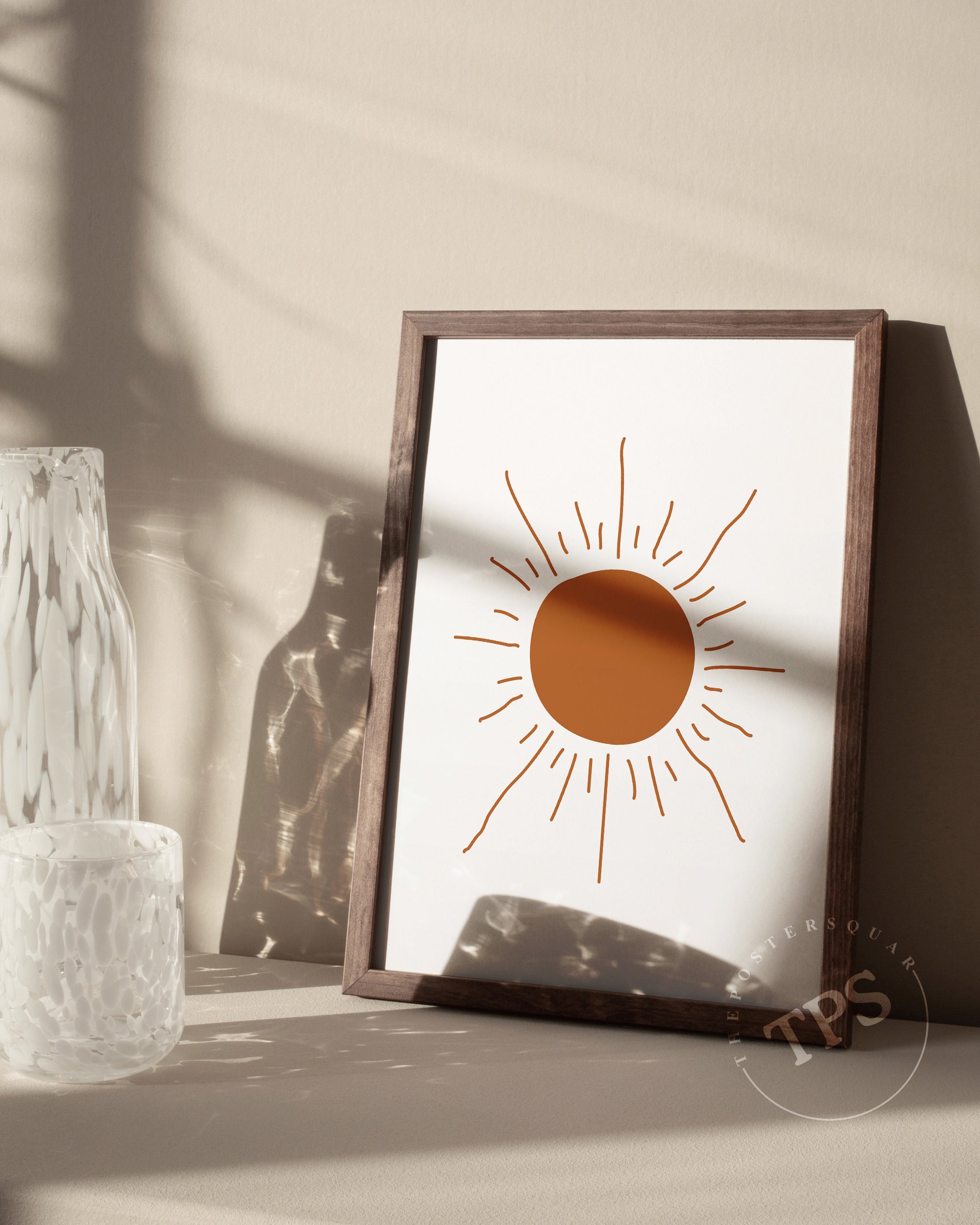 Güneşli-poster-Poster Depo