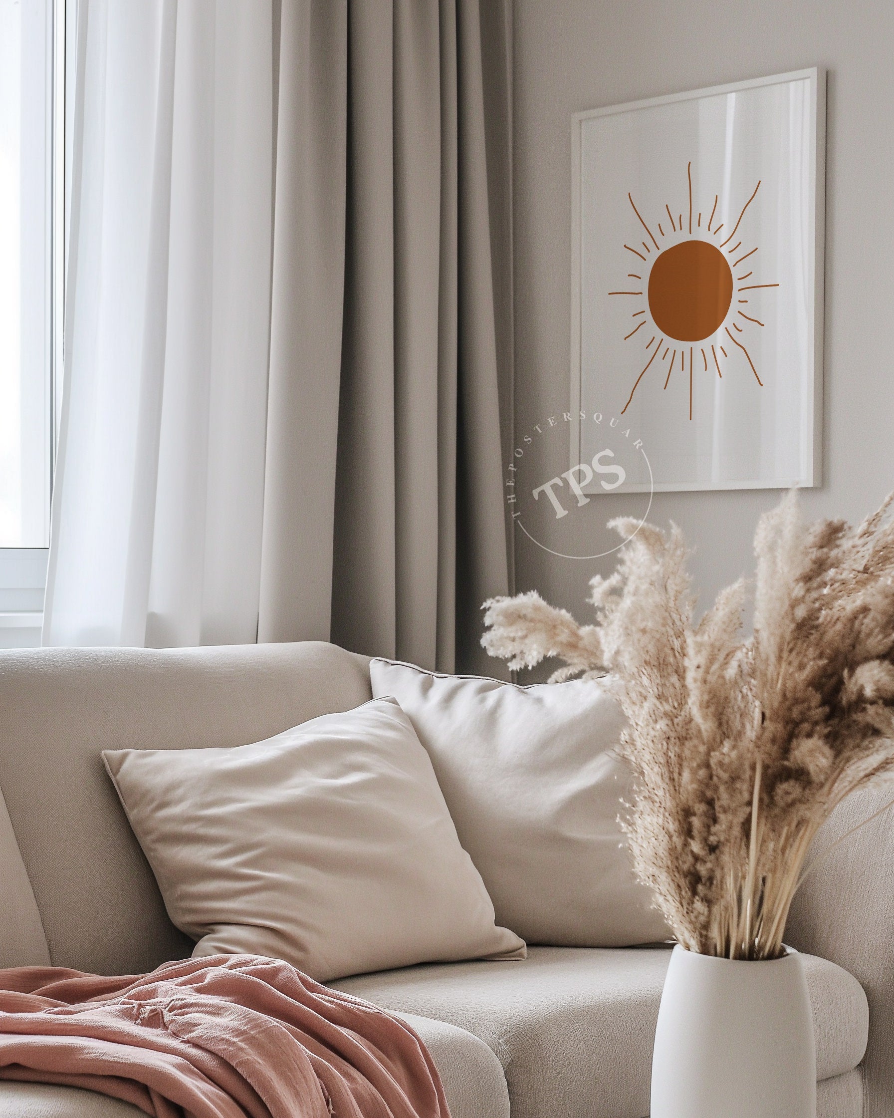 Güneşli-poster-Poster Depo