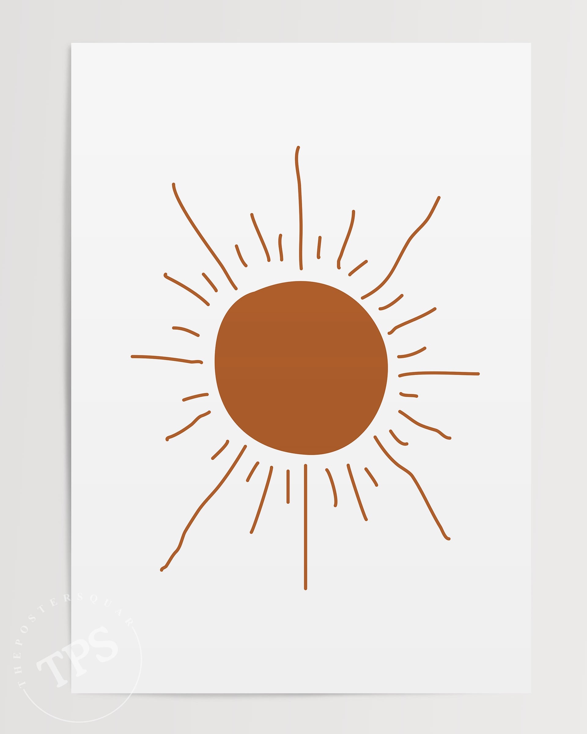 Güneşli-poster-Poster Depo