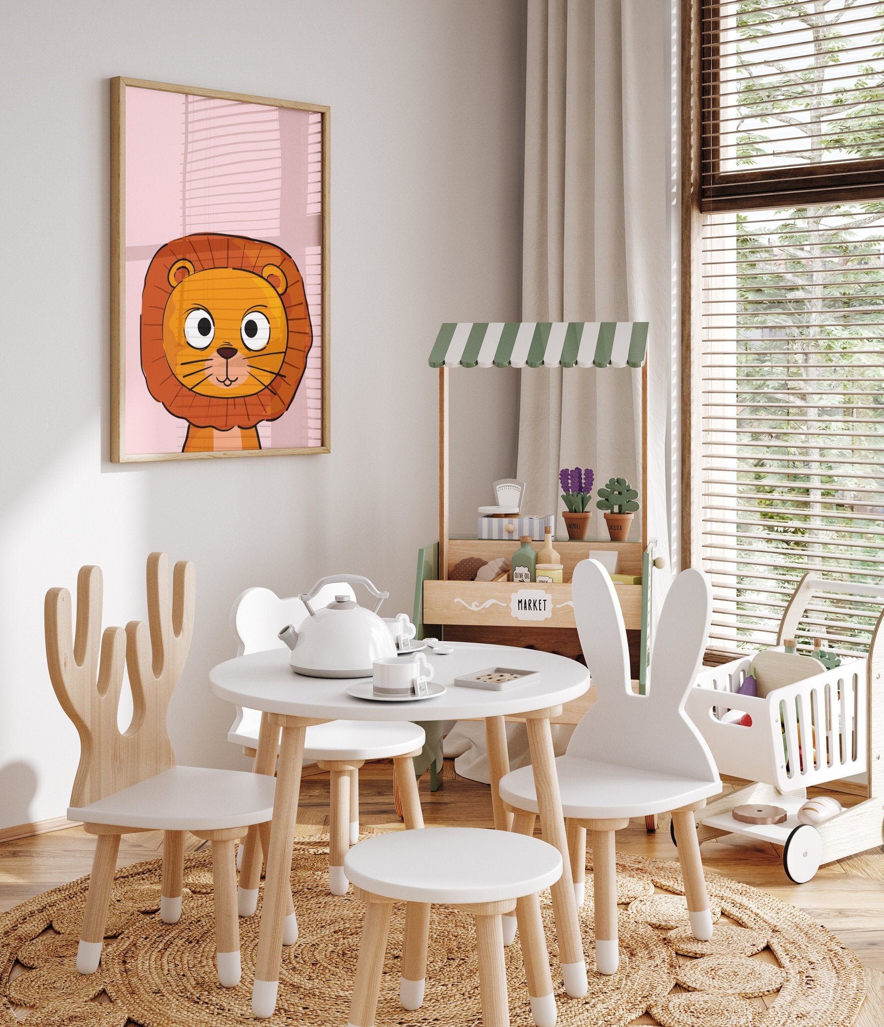 Aslan-poster-Poster Depo