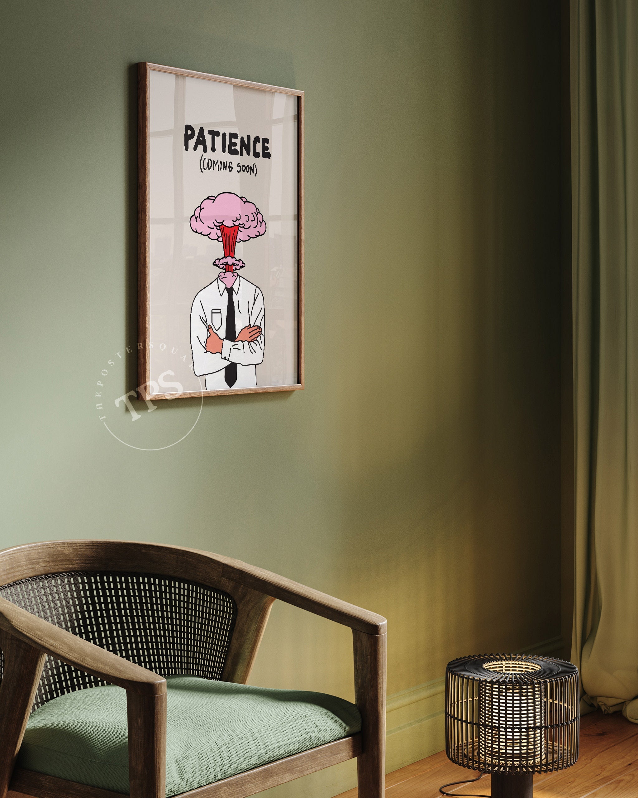 Sabır-poster-Poster Depo