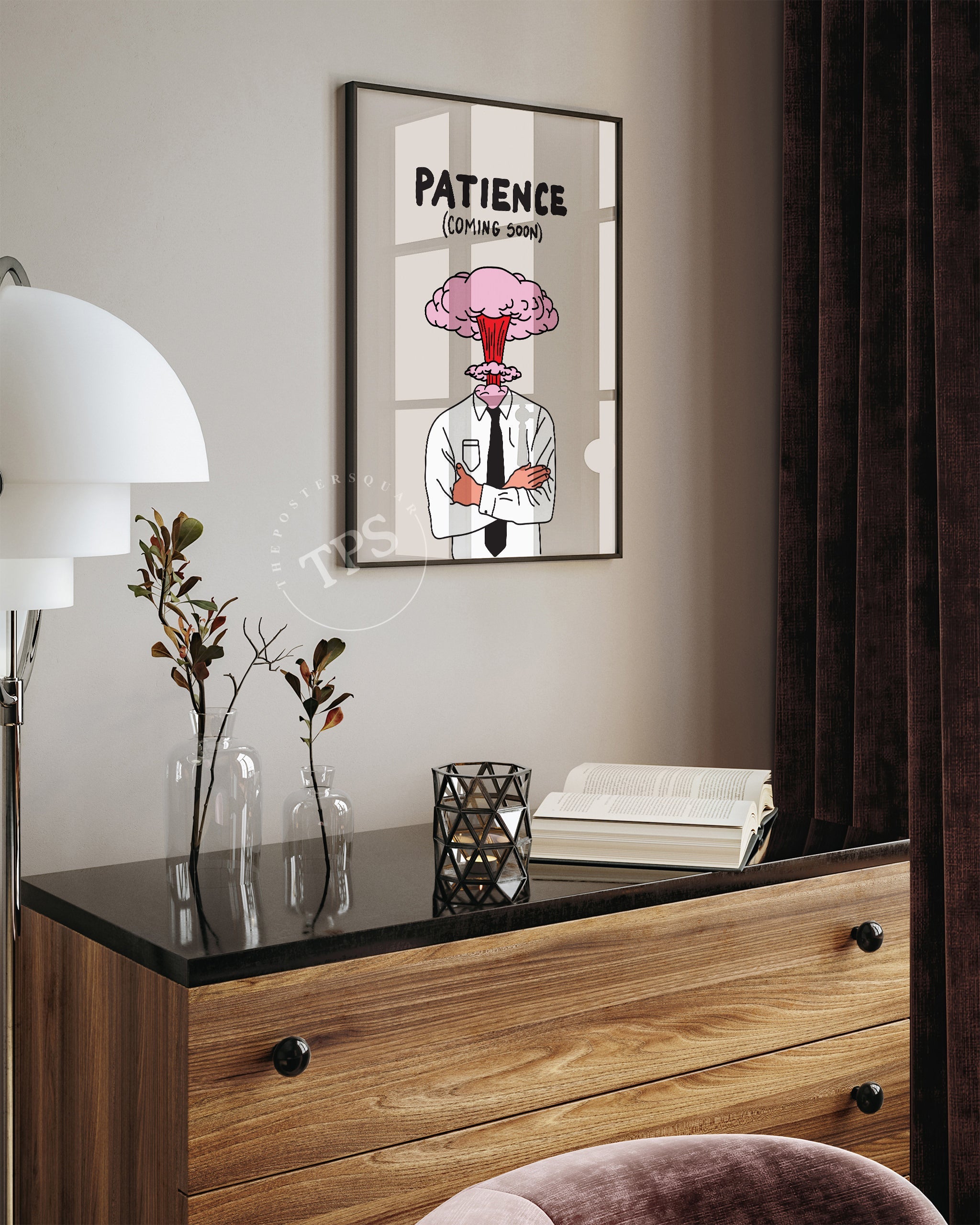 Sabır-poster-Poster Depo