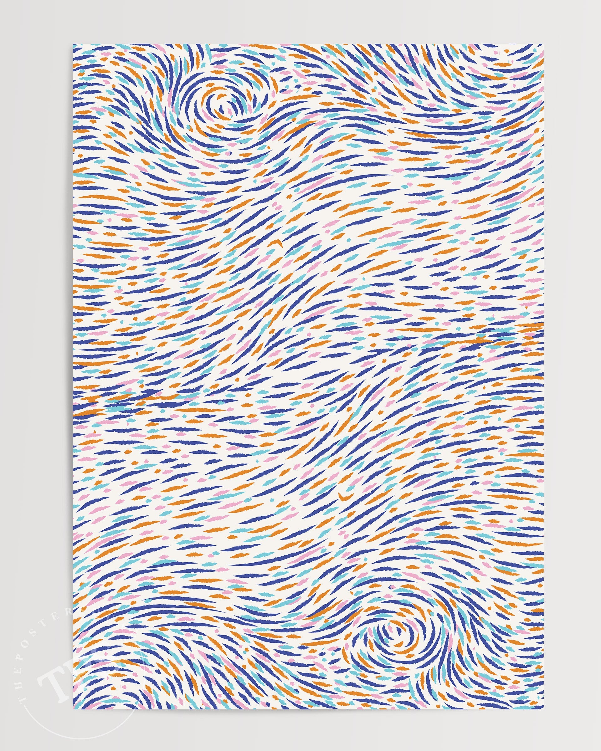 Spektrumlar N4-poster-Poster Depo