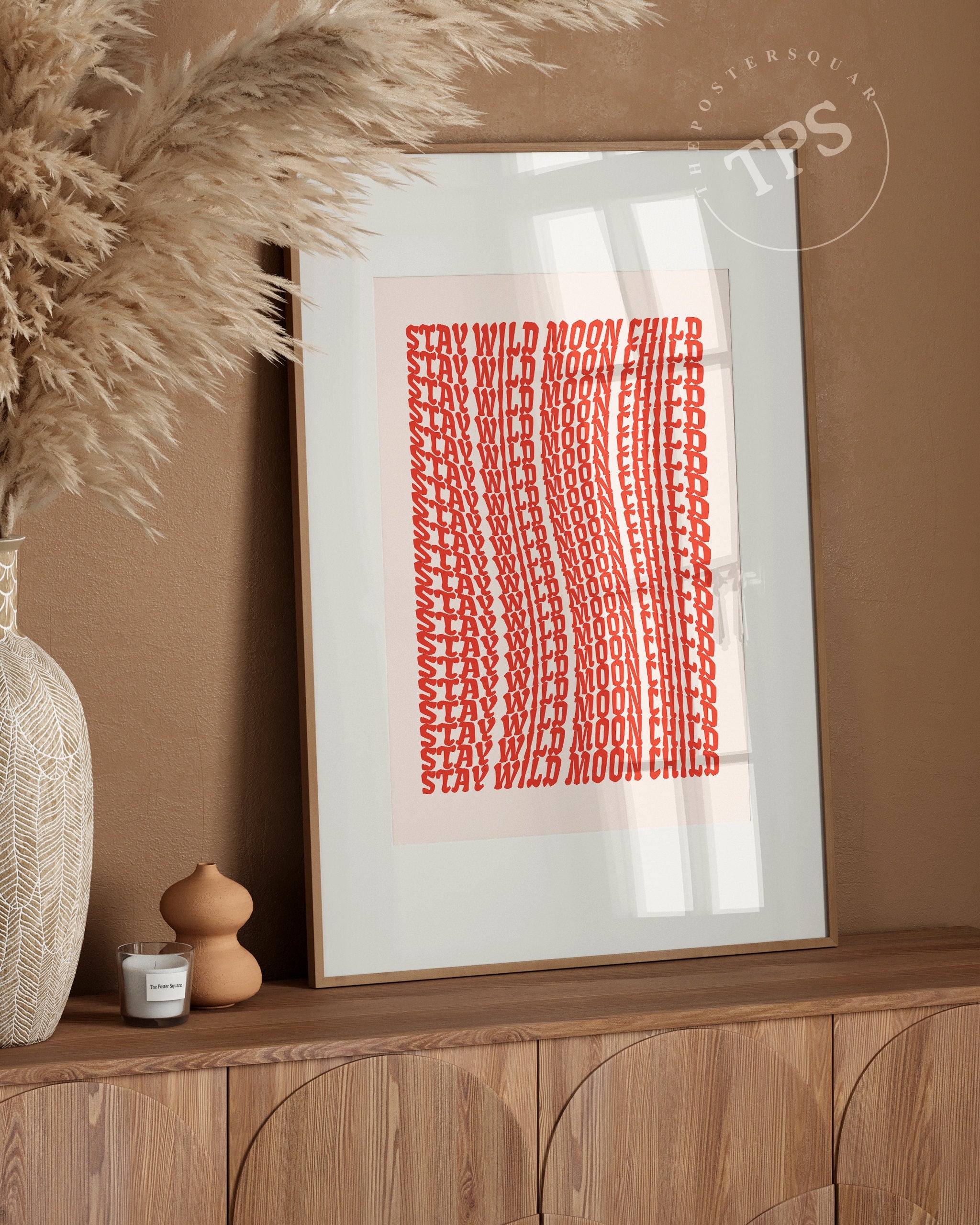 Vahşi Kal Ay Çocuk-poster-Poster Depo