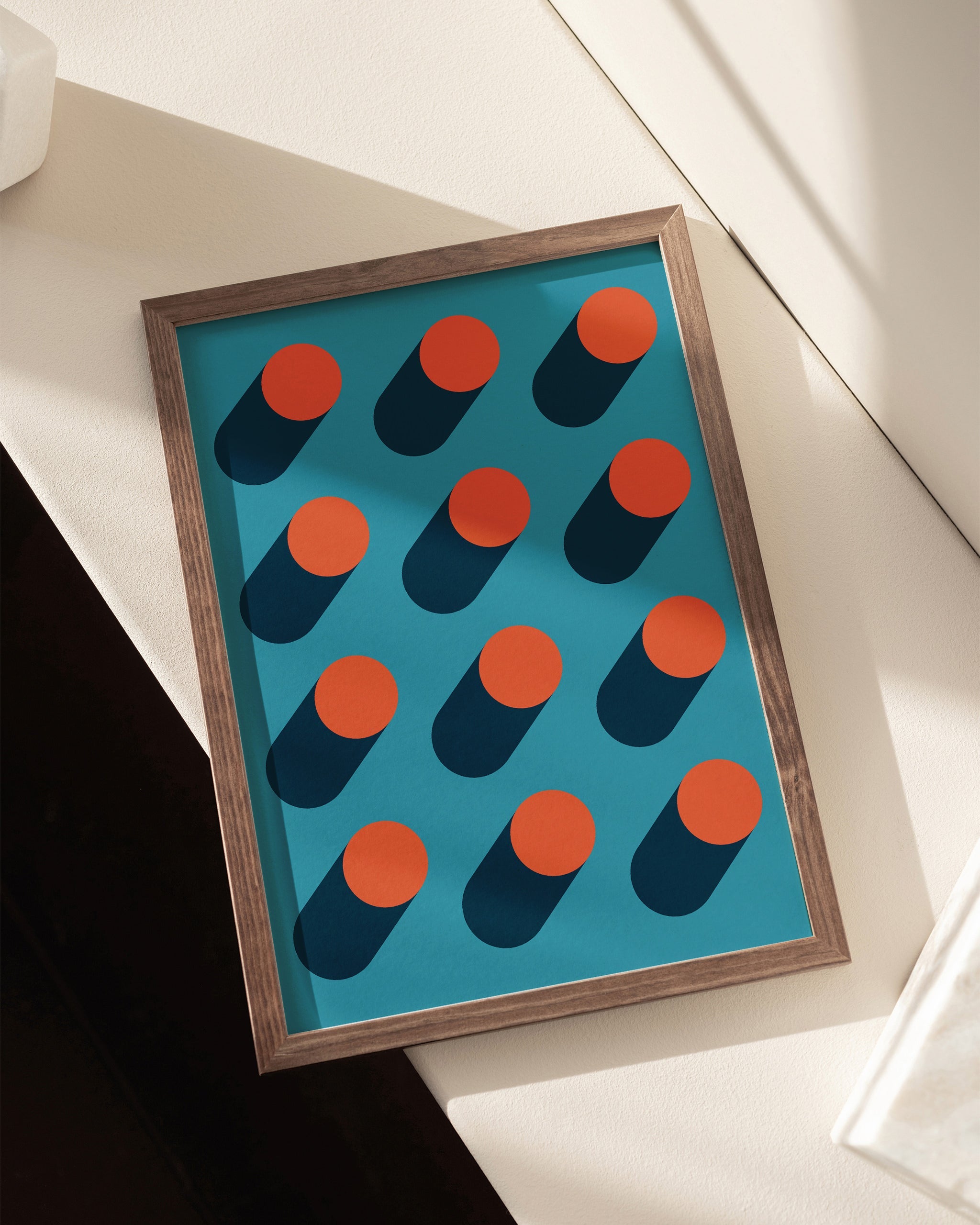 Geometrik Oyun Seti No.1-poster-Poster Depo