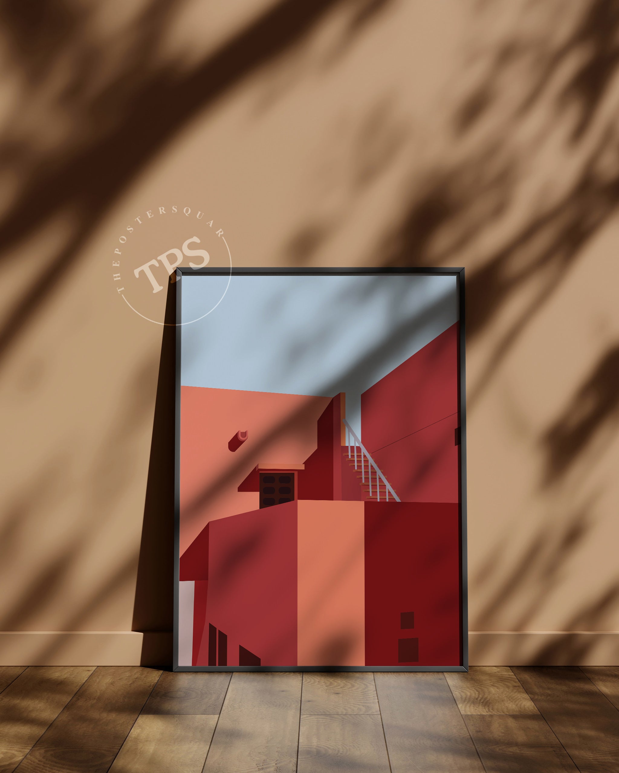 Merdiven-poster-Poster Depo