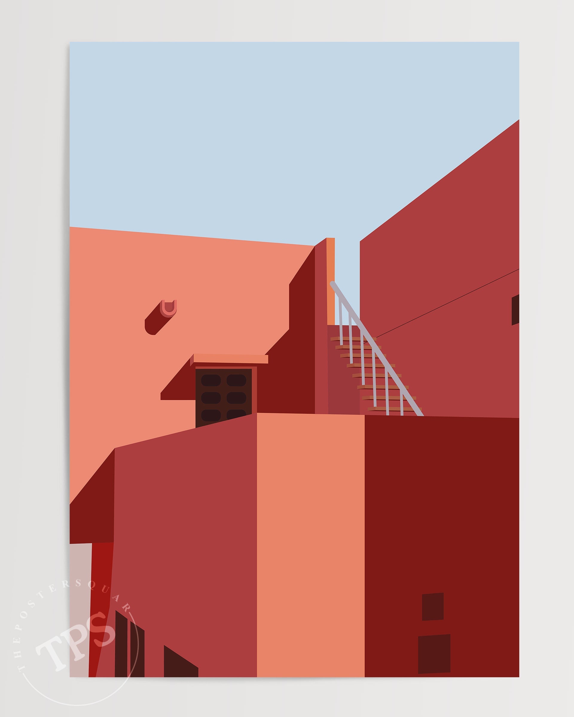 Merdiven-poster-Poster Depo