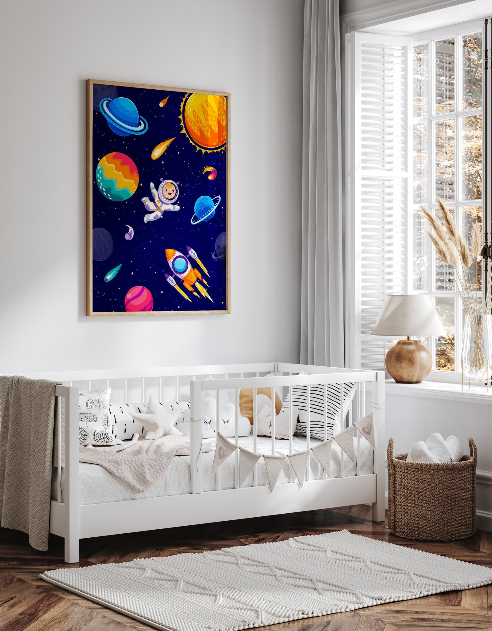 Uzay Yolculuğu - Poster, Tablo – Poster Depo