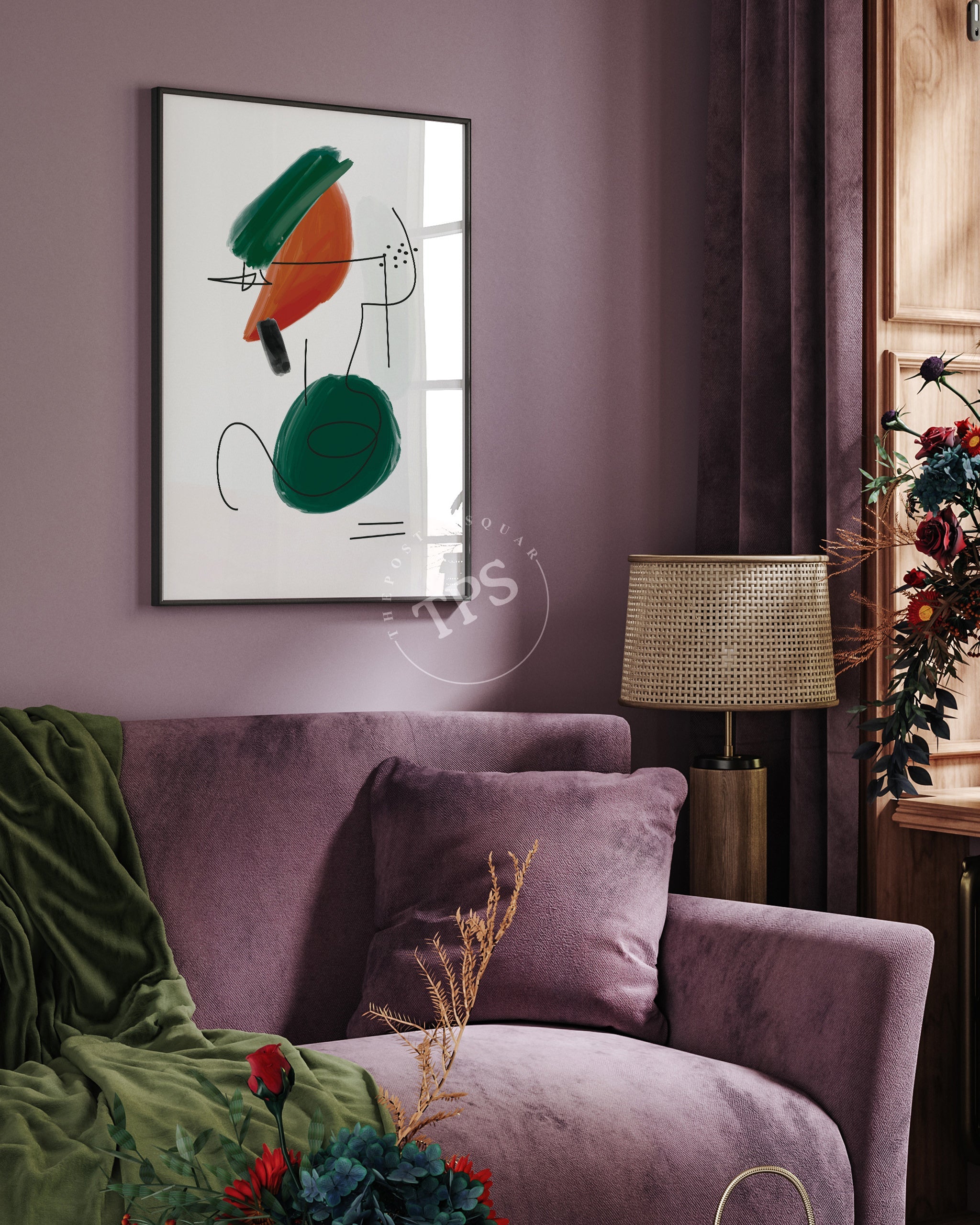 Minimalist Soyut N9-poster-Poster Depo