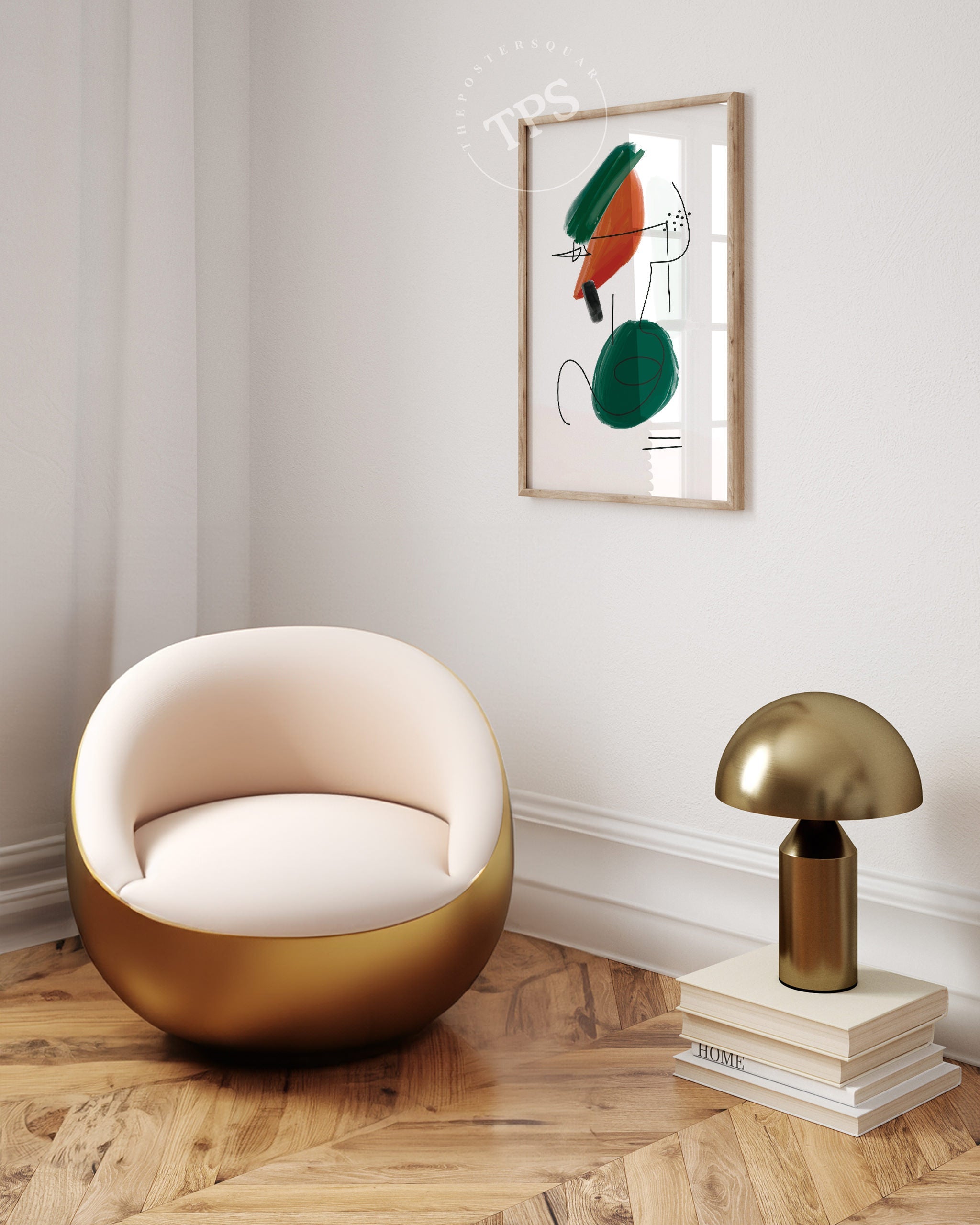 Minimalist Soyut N9-poster-Poster Depo