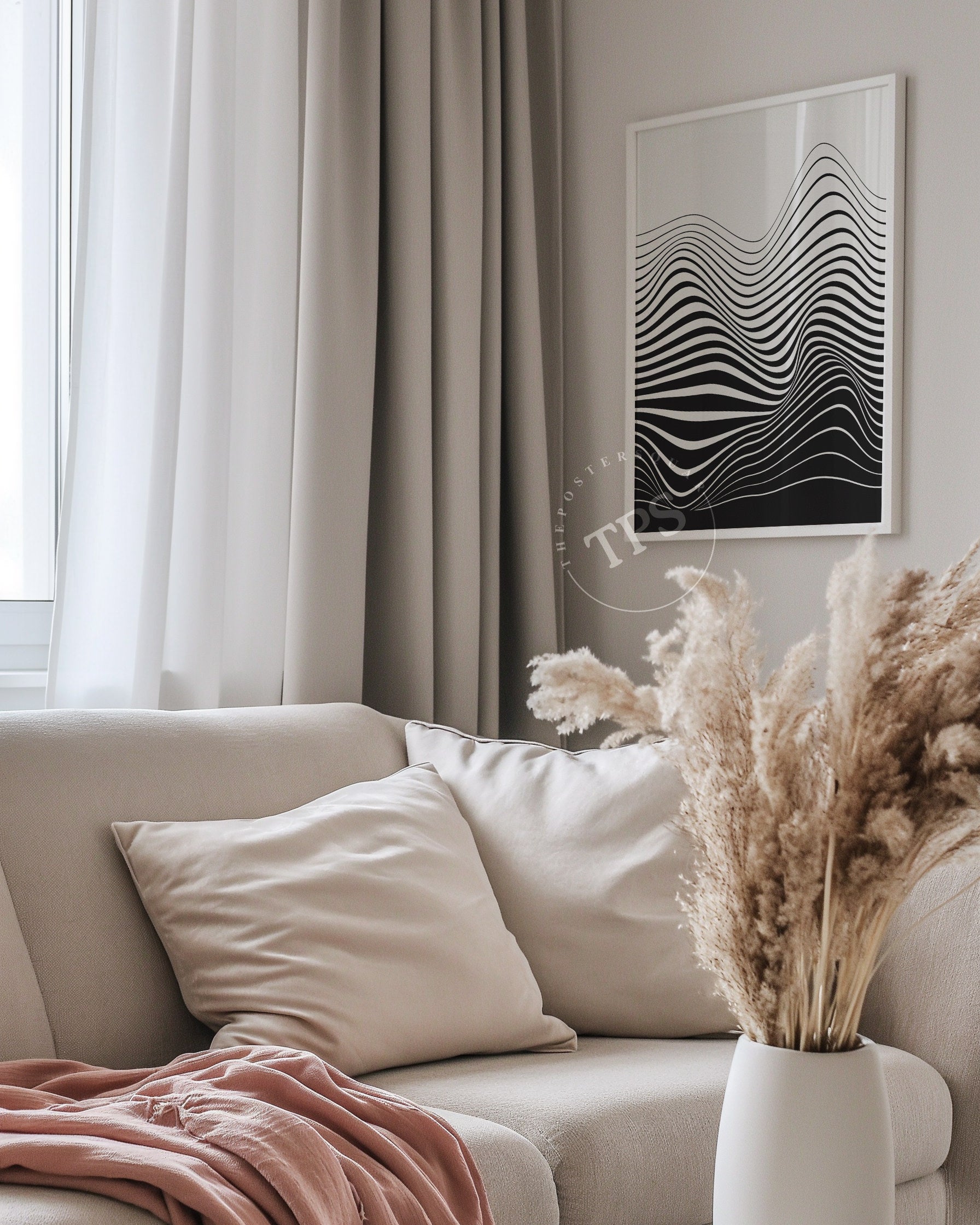 Sadeliğin Akışı-poster-Poster Depo