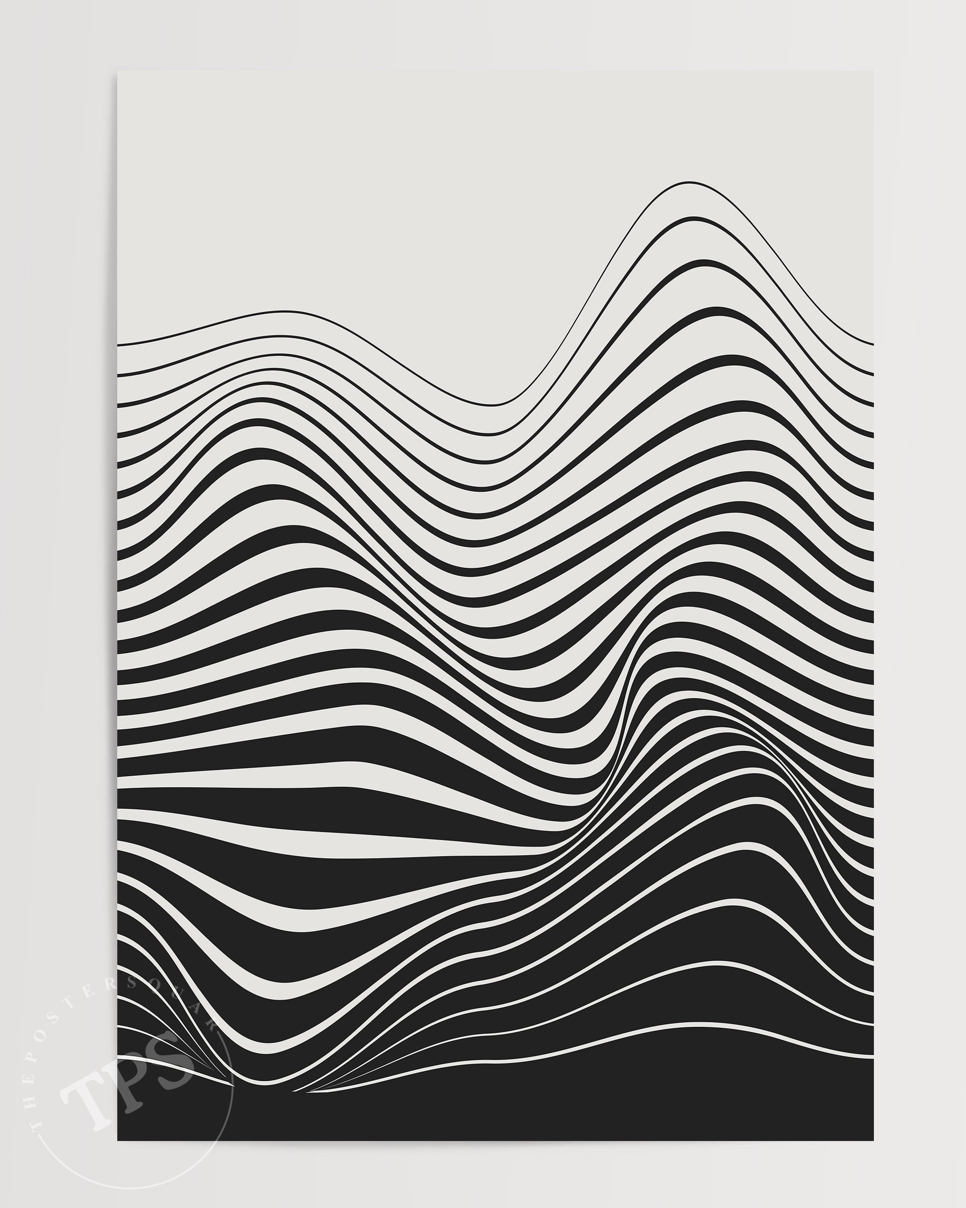 Sadeliğin Akışı-poster-Poster Depo