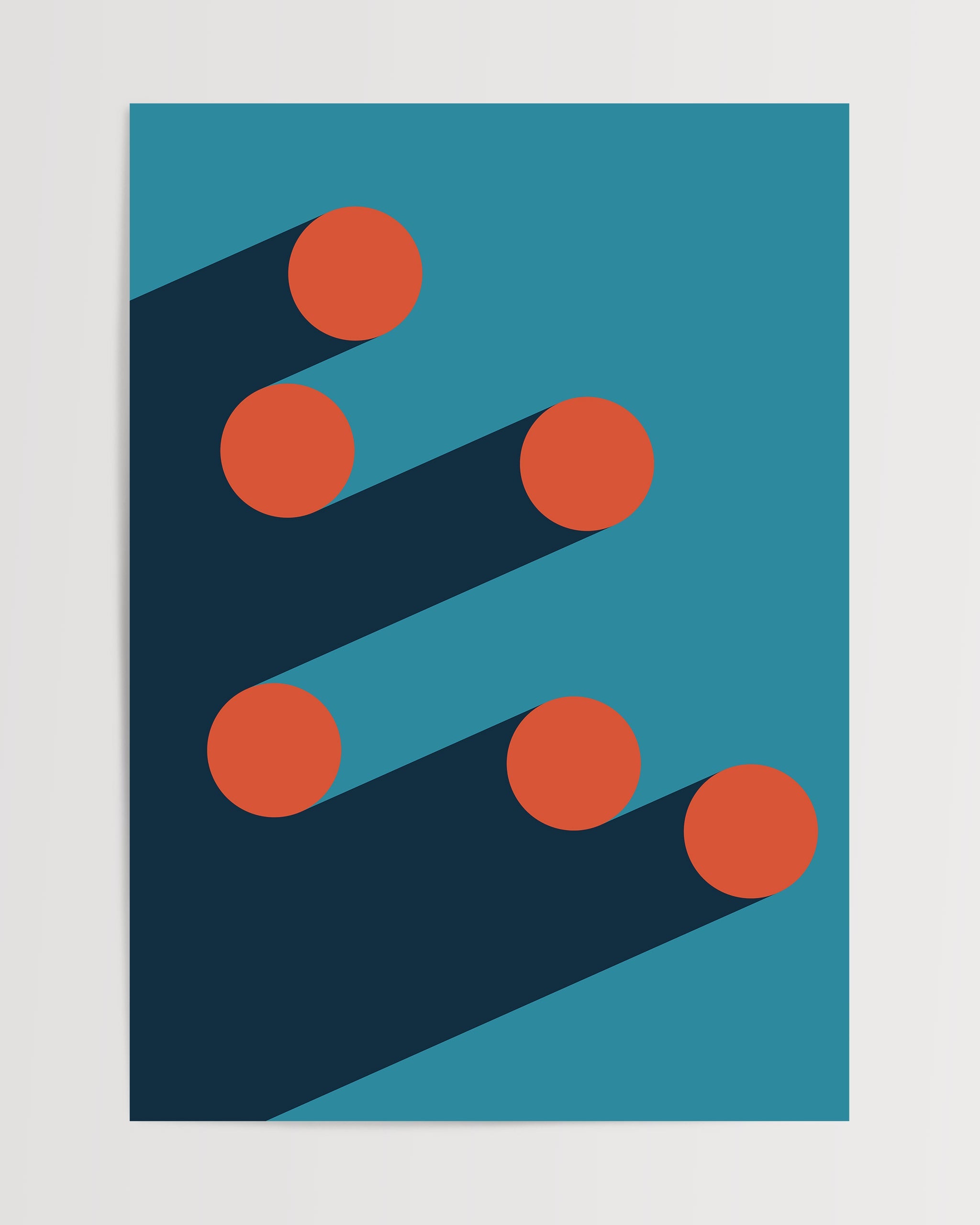 Geometrik Oyun Seti No.3-poster-Poster Depo