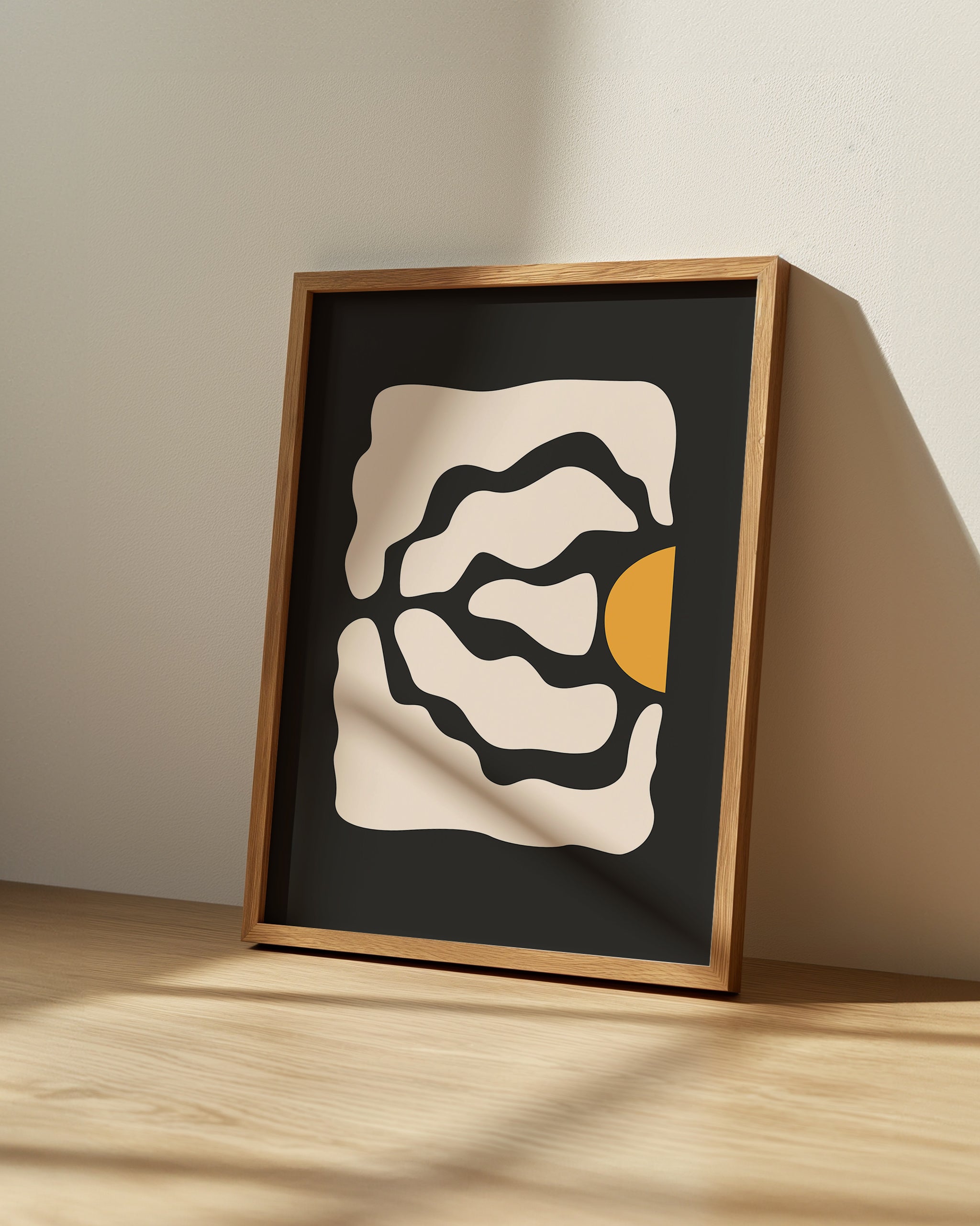 Tek Renkli Tutulma No.1-poster-Poster Depo