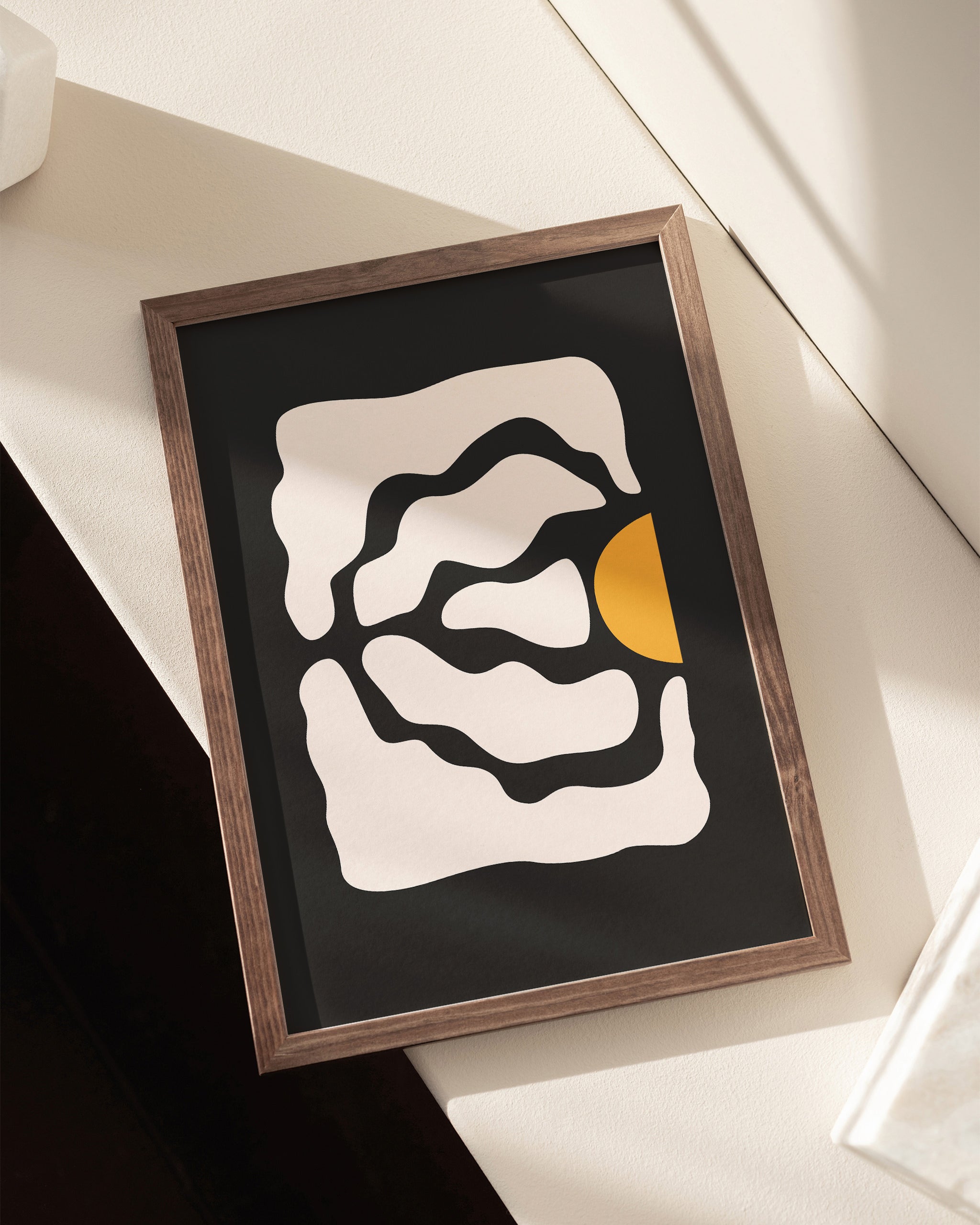 Tek Renkli Tutulma No.1-poster-Poster Depo