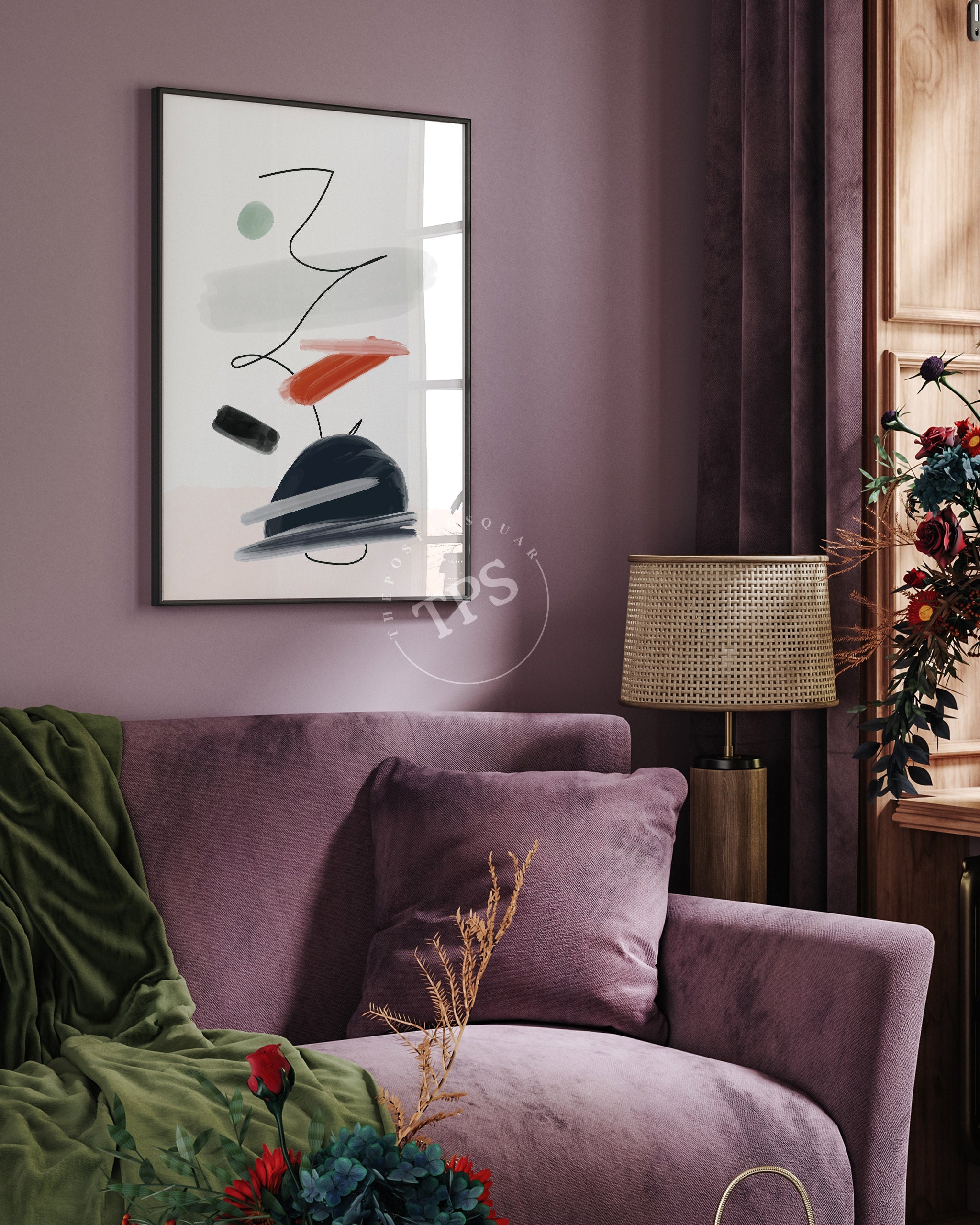 Minimalist Soyut N11-poster-Poster Depo