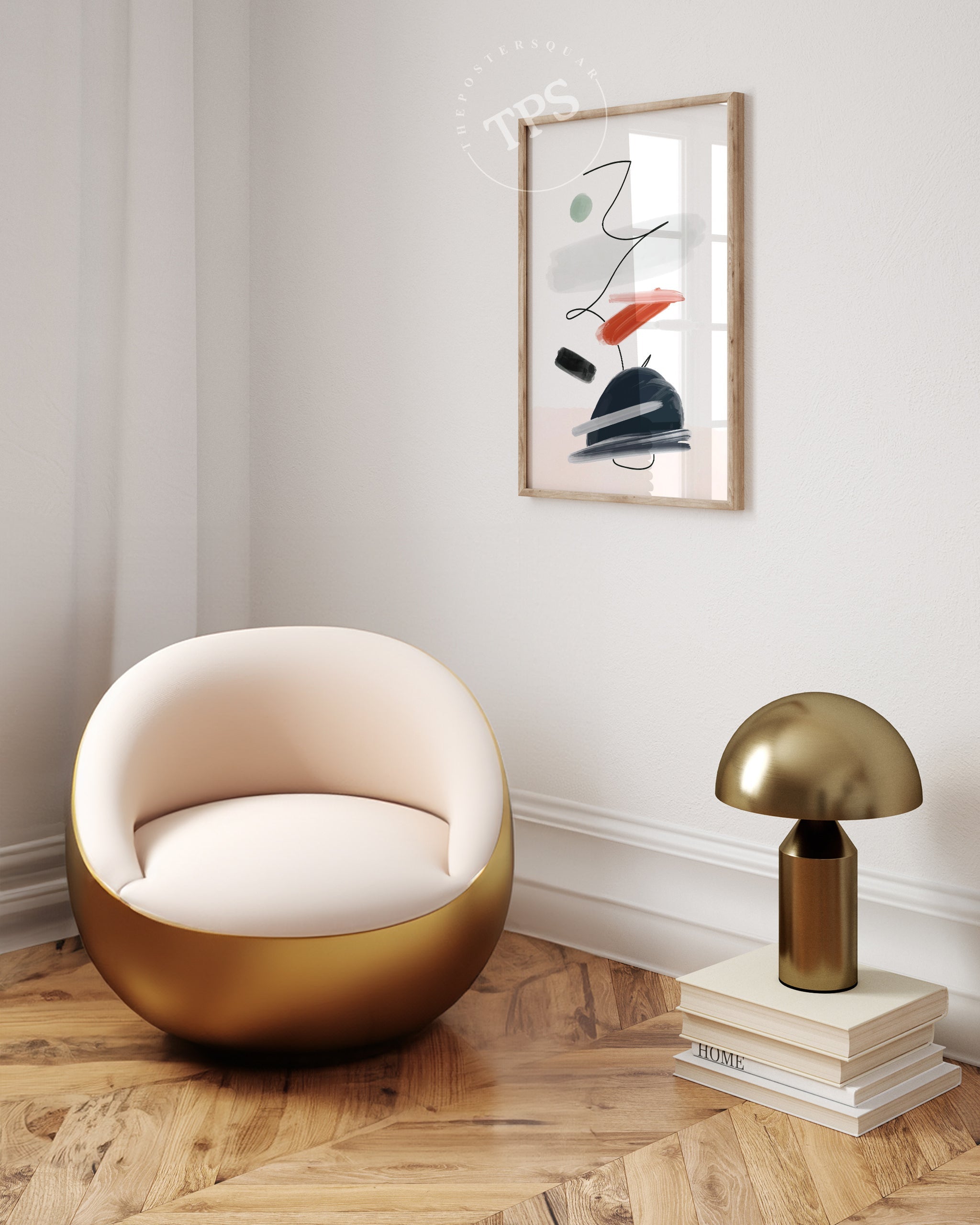 Minimalist Soyut N11-poster-Poster Depo