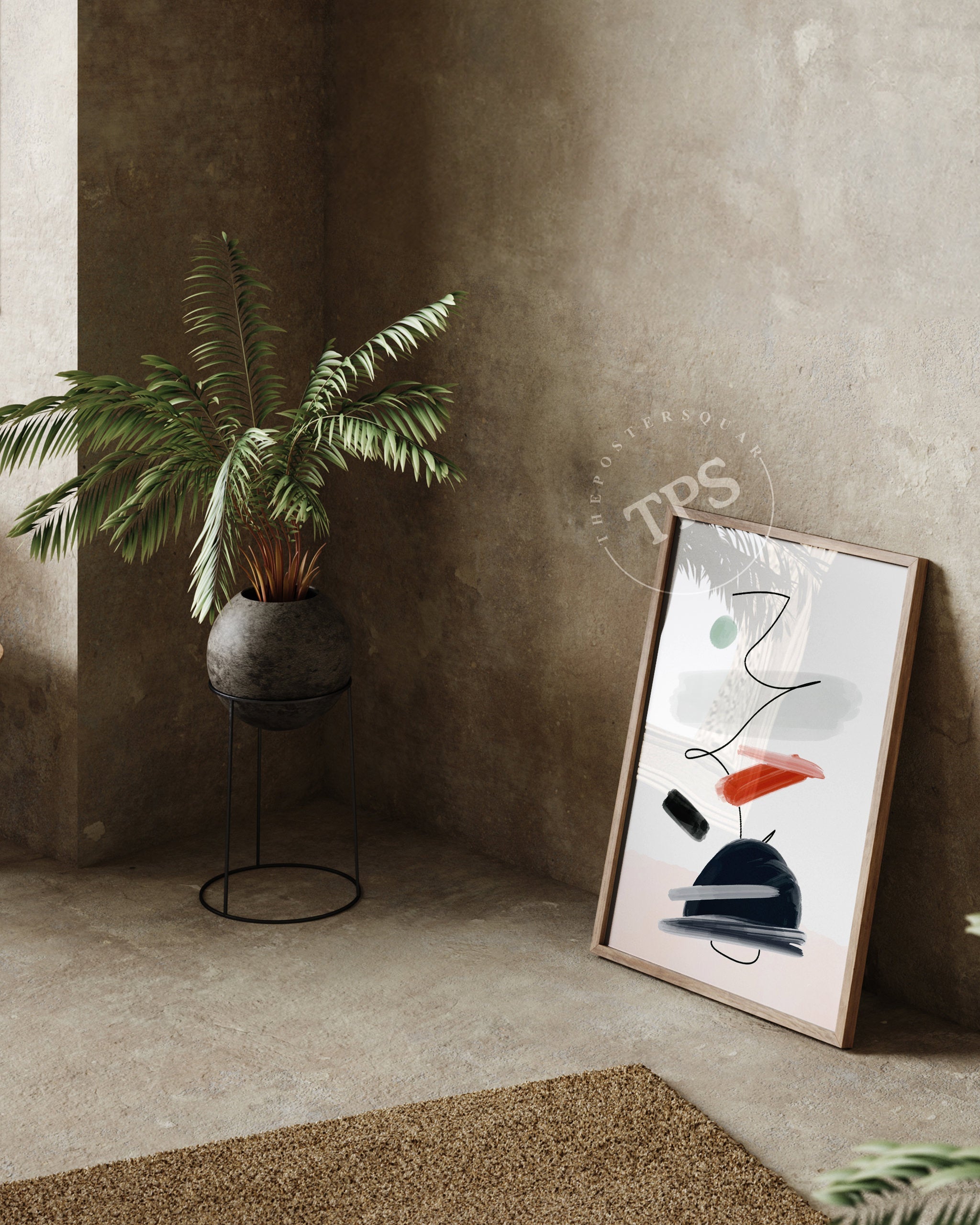 Minimalist Soyut N11-poster-Poster Depo