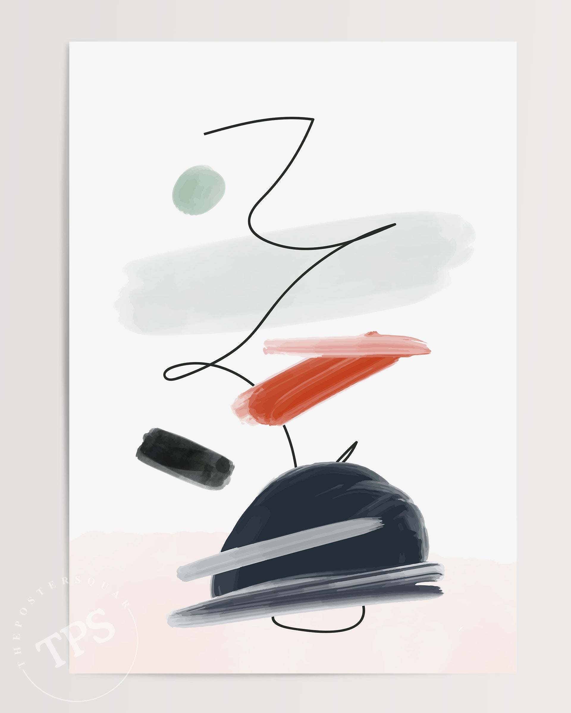 Minimalist Soyut N11-poster-Poster Depo