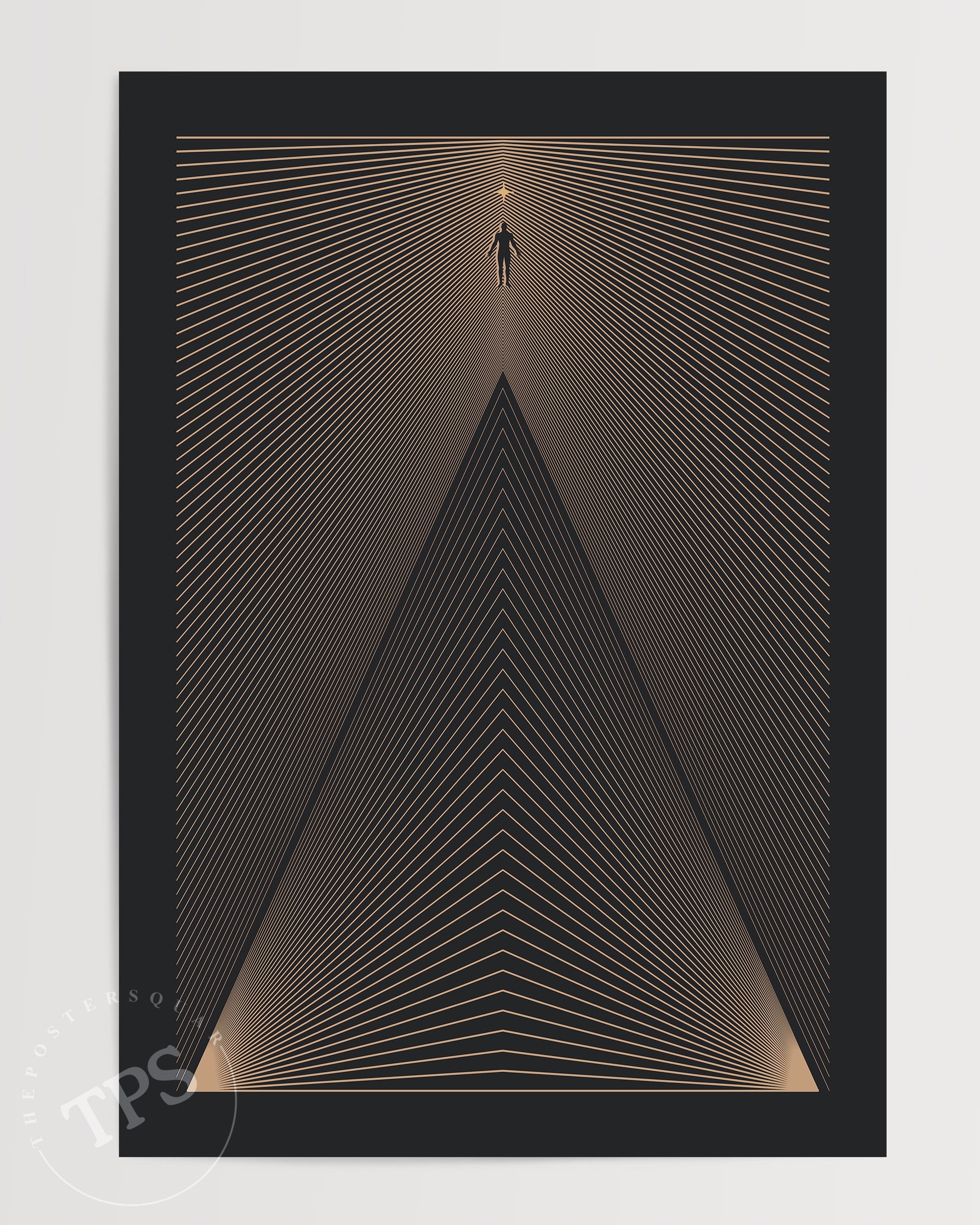 Bir Adamın Yolculuğu-poster-Poster Depo