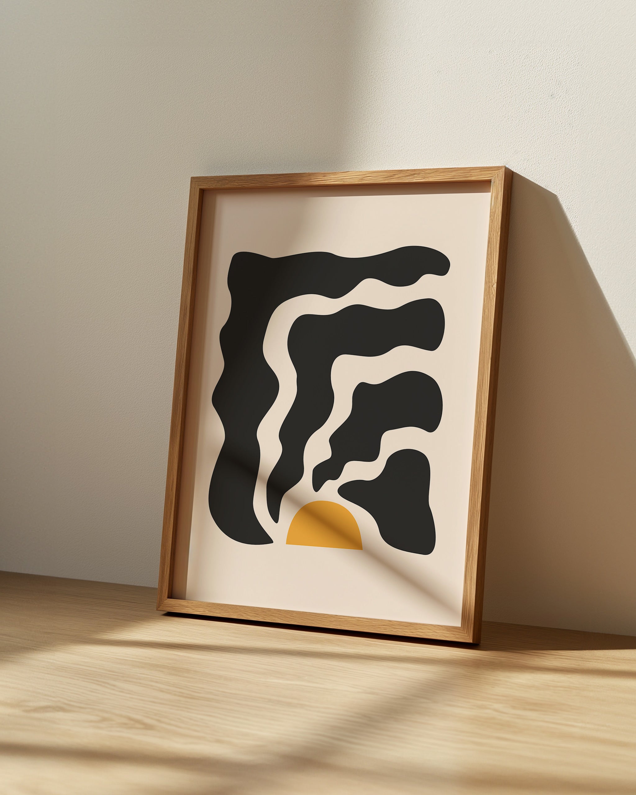 Tek Renkli Tutulma No.2-poster-Poster Depo