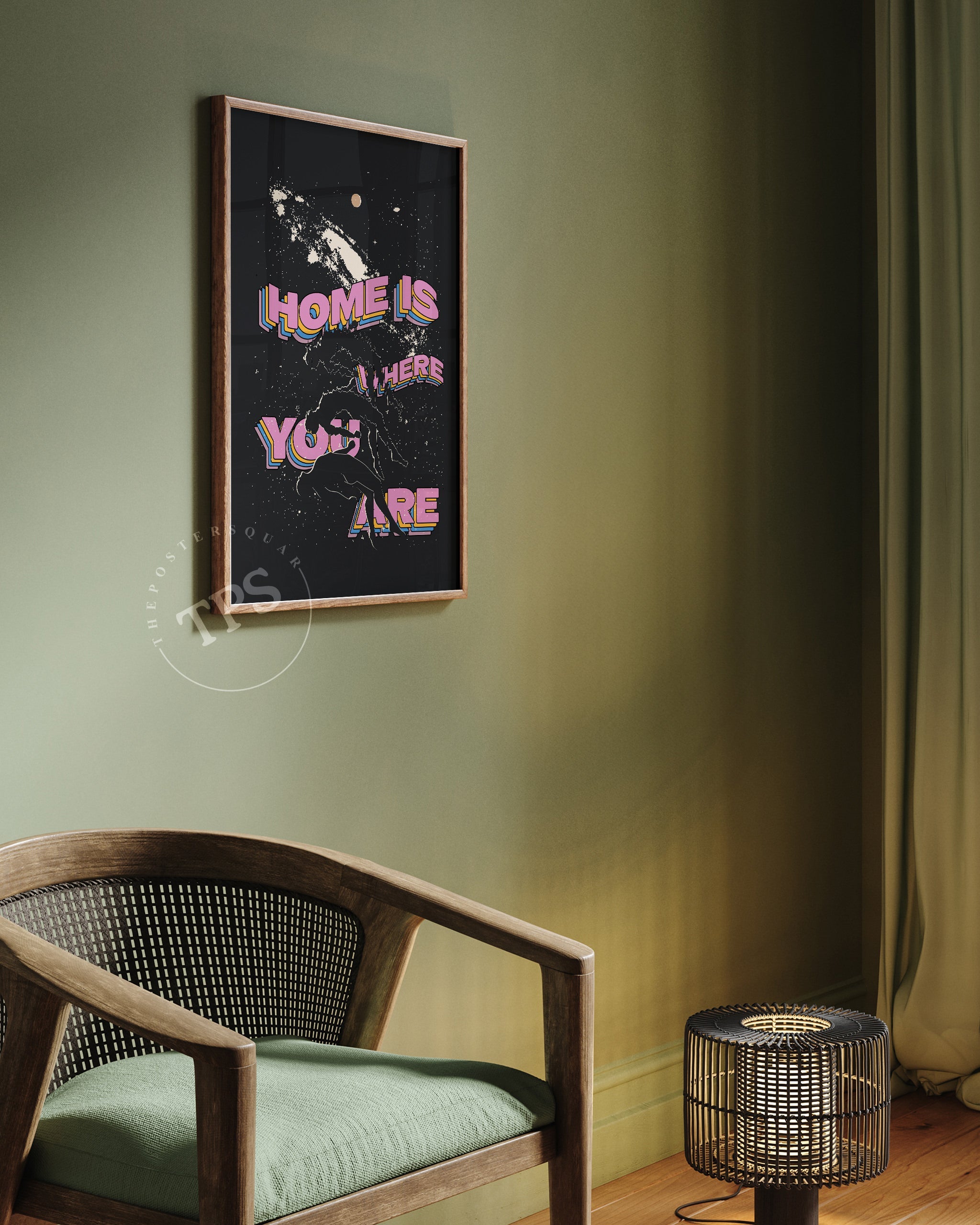 Ev Senin Olduğun Yerdir-poster-Poster Depo