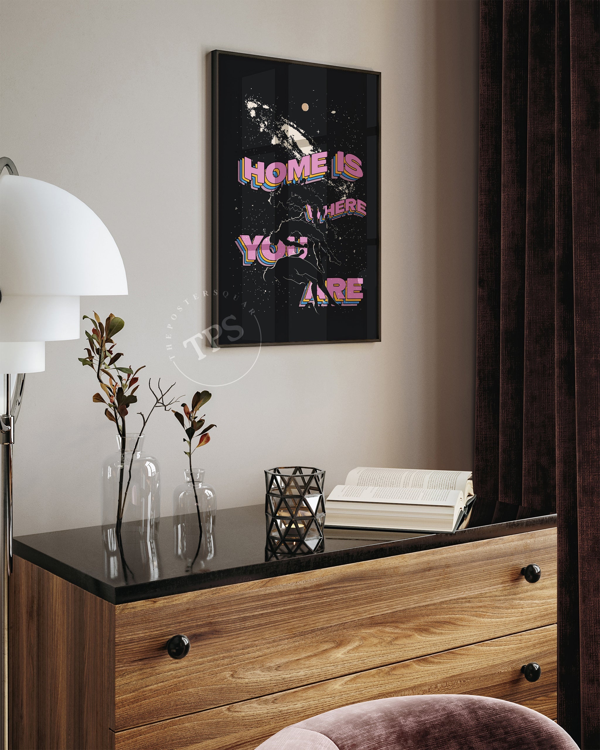 Ev Senin Olduğun Yerdir-poster-Poster Depo