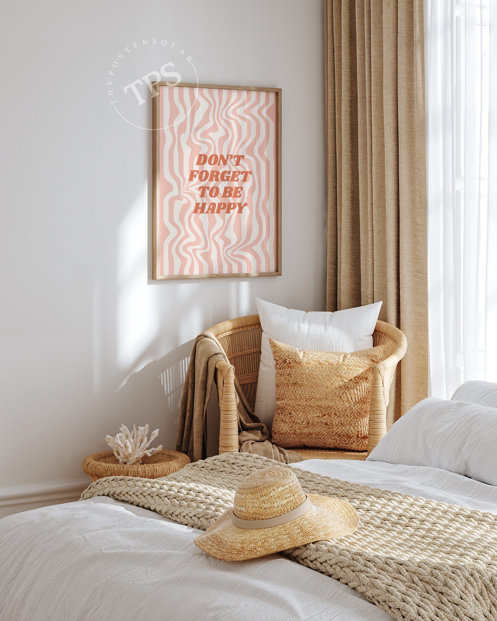 Mutlu Olmayı Unutmayın-poster-Poster Depo